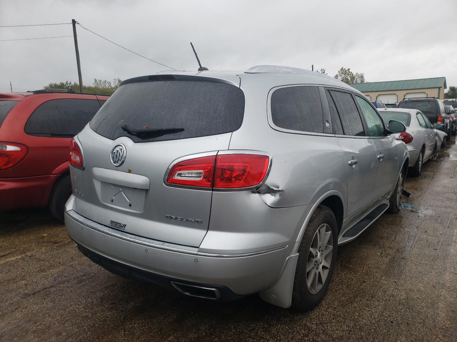 Photo 4 from auction – 2014 BUICK ENCLAVE with VIN 5GAKRBKD0EJ263344