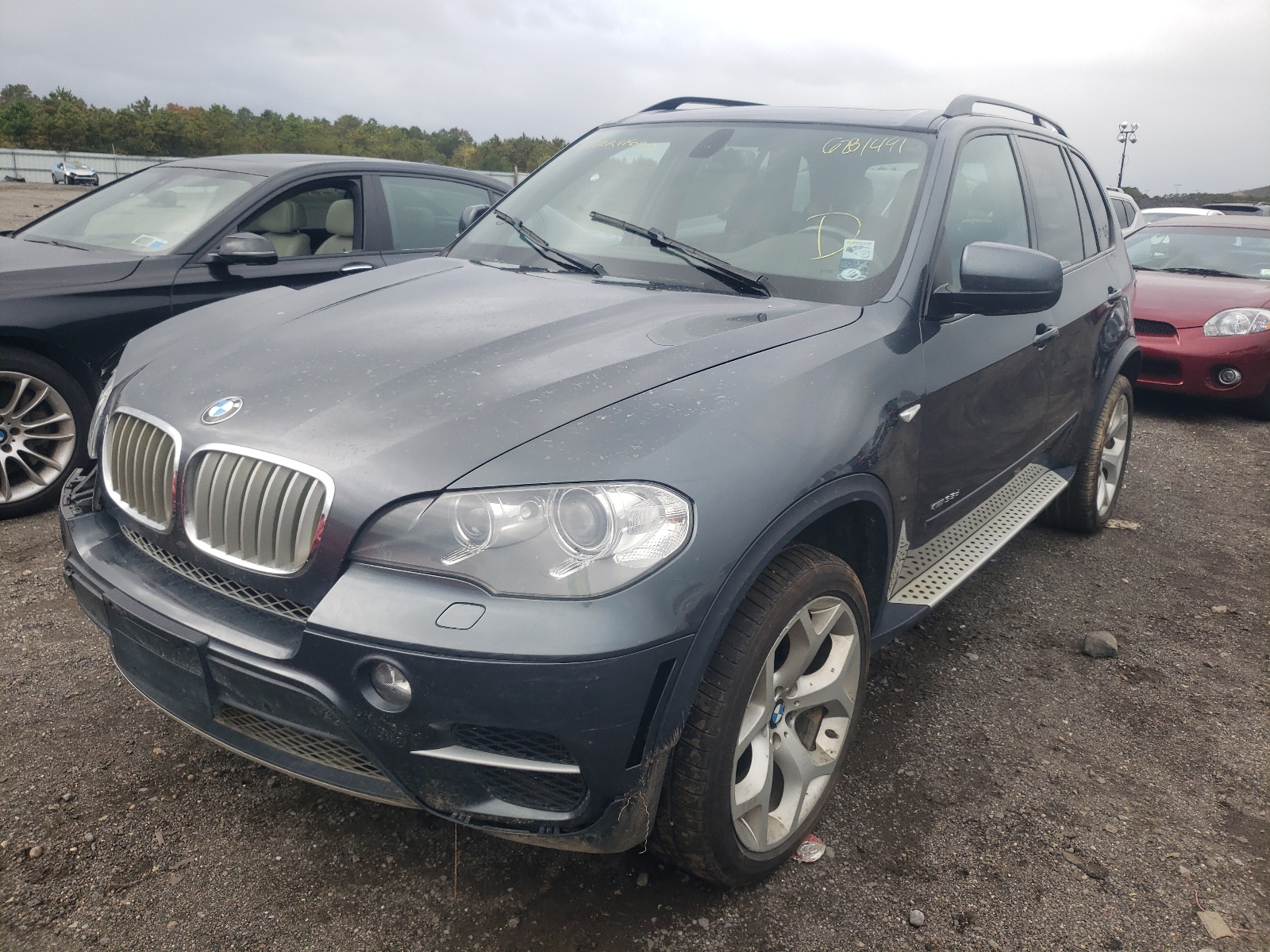 Photo 2 from auction – 2012 BMW X5 XDRIVE3 with VIN 5UXZW0C50CL666712
