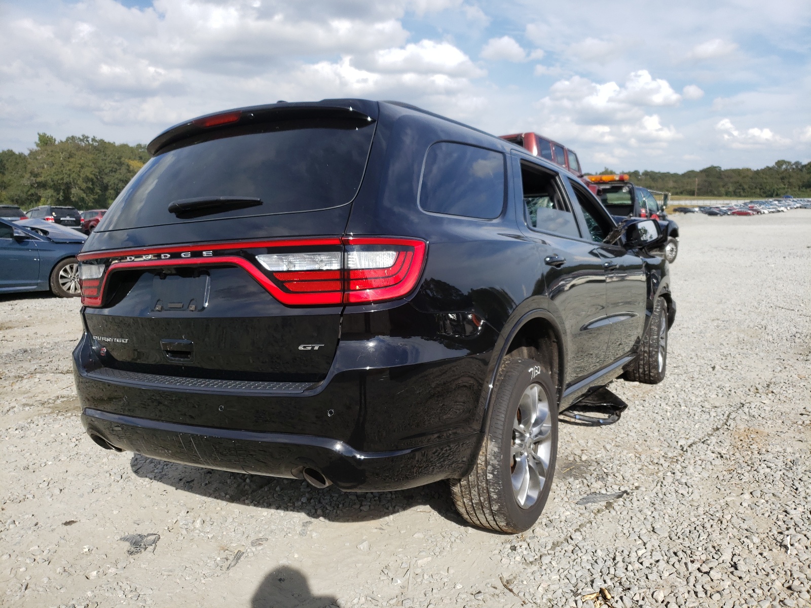 Zdjęcie 4 z aukcji – 2020 DODGE DURANGO GT z VIN 1C4RDJDGXLC318932