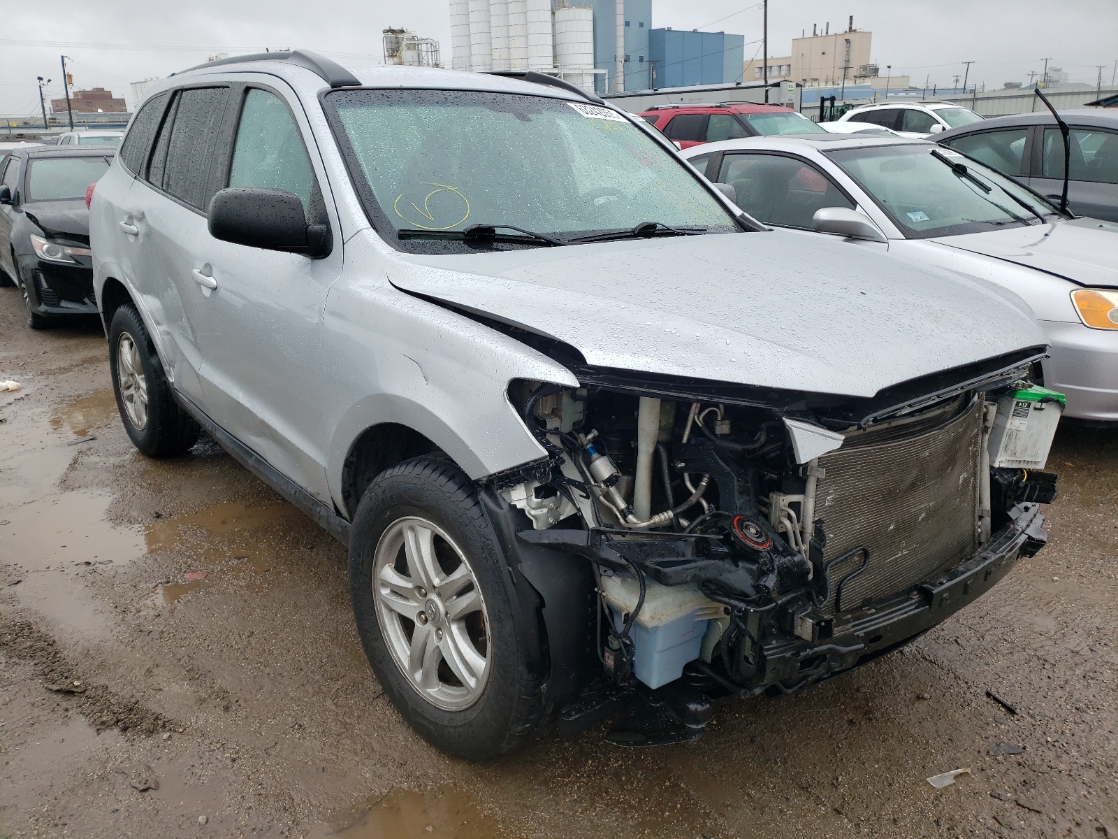 Photo 1 from auction – 2010 HYUNDAI SANTA FE G with VIN 5NMSGDAB6AH405406