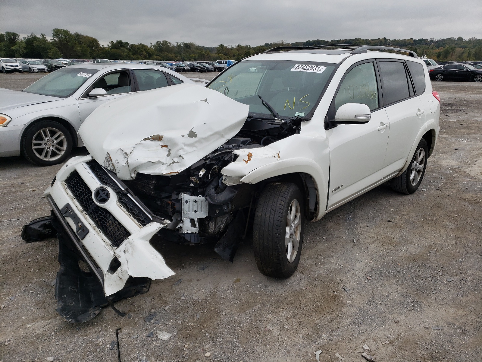 Zdjęcie 2 z aukcji – 2010 TOYOTA RAV4 LIMIT z VIN JTMDF4DV2A5033163