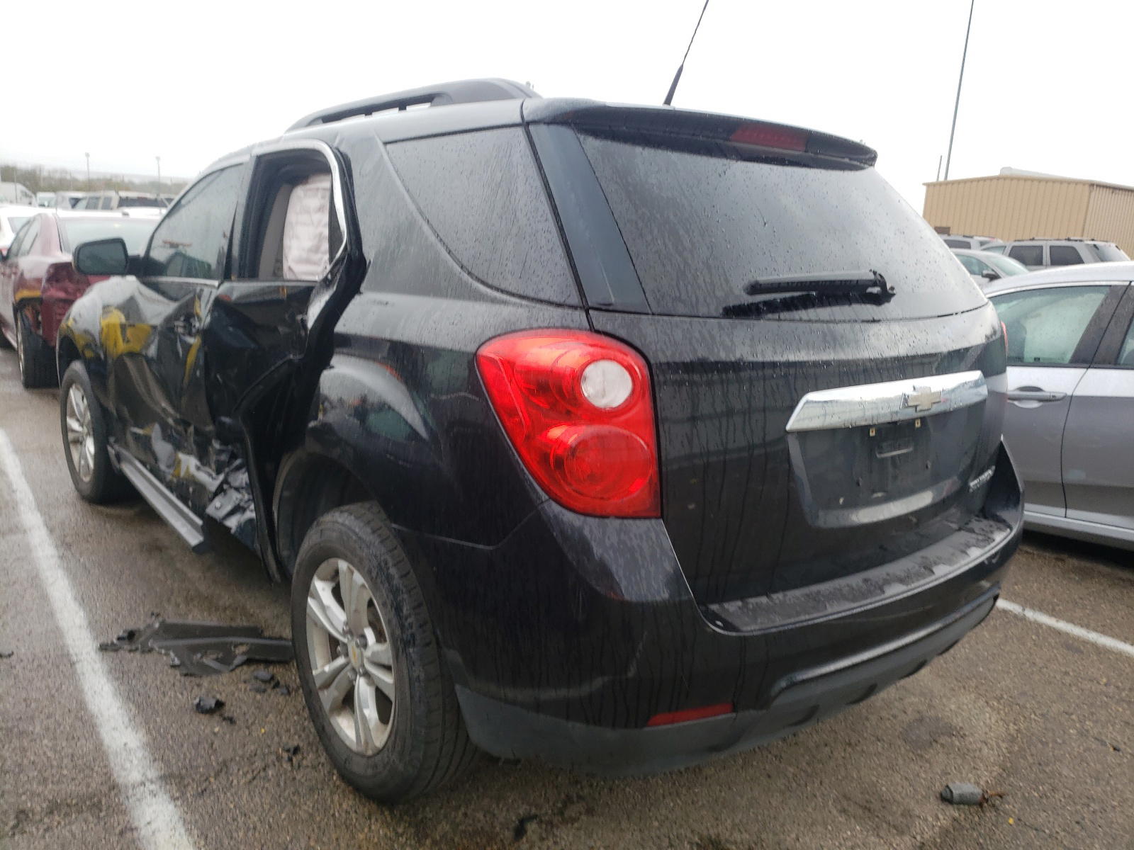 Photo 3 from auction – 2011 CHEVROLET EQUINOX LT with VIN 2CNALDEC1B6272097