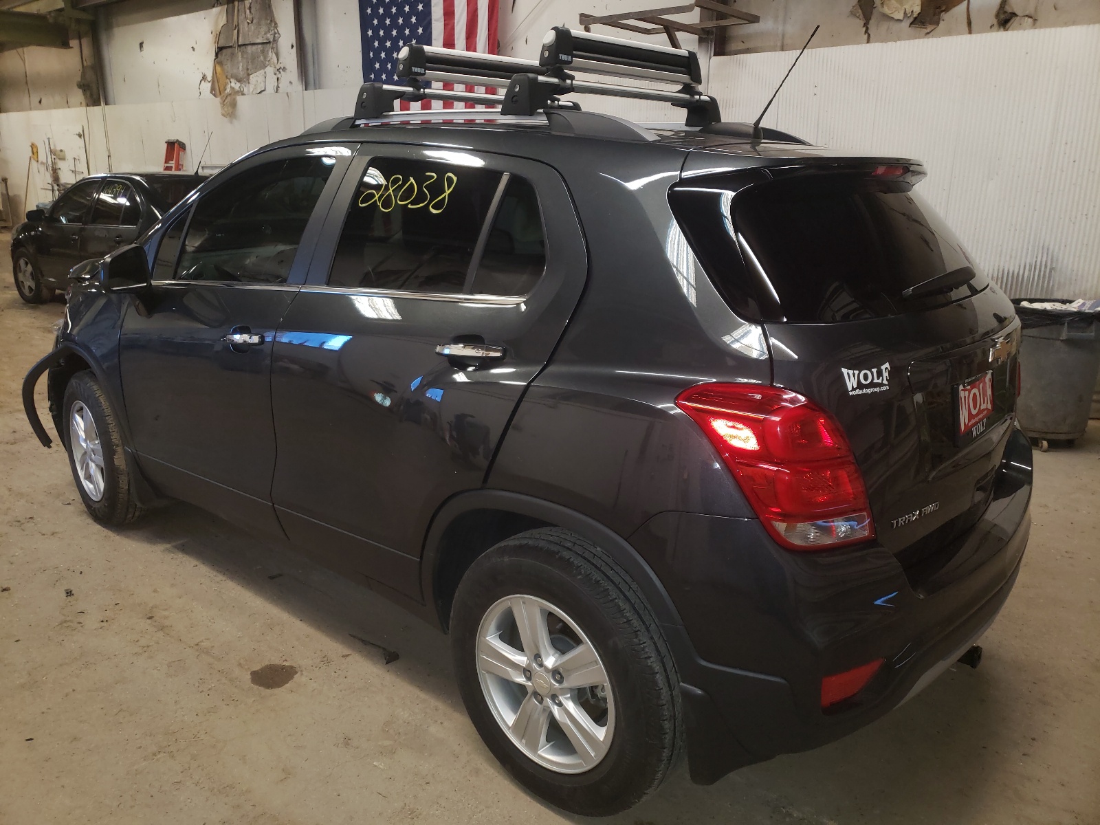 Photo 3 from auction – 2017 CHEVROLET TRAX 1LT with VIN 3GNCJPSB9HL265975