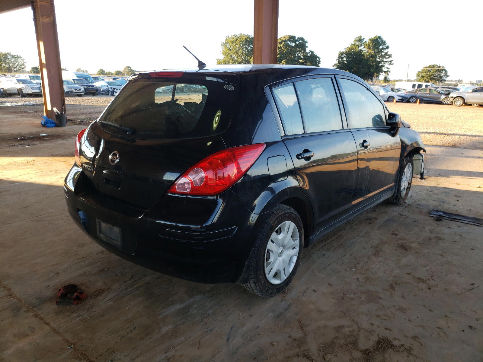 Photo 4 from auction – 2012 NISSAN VERSA S with VIN 3N1BC1CP9CL362174