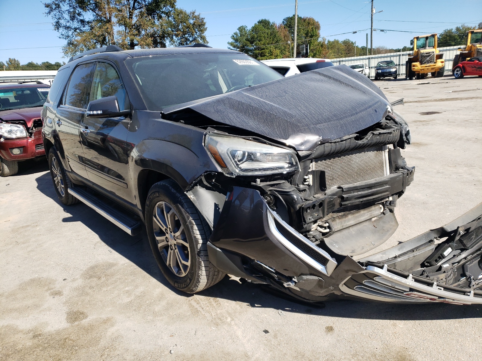 Photo 1 from auction – 2016 GMC ACADIA SLT with VIN 1GKKRRKD9GJ221141