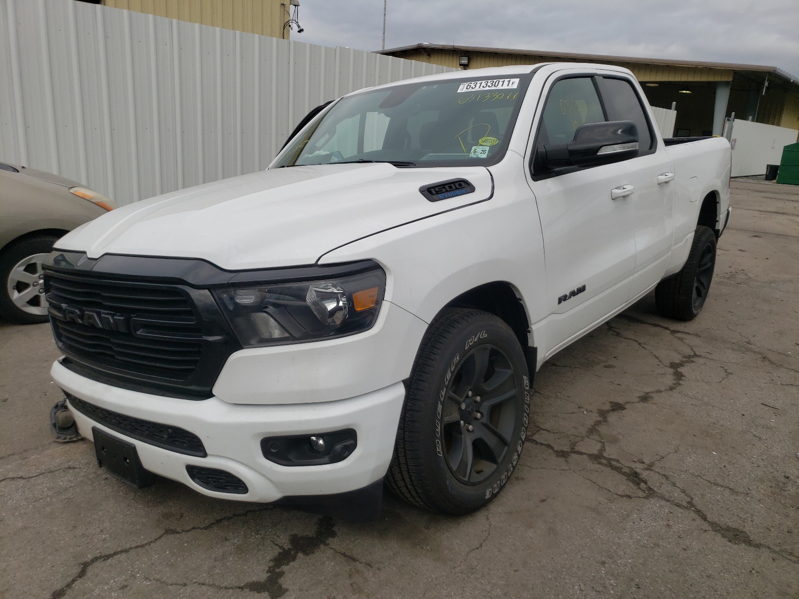 Photo 2 from auction – 2021 RAM 1500 BIG H with VIN 1C6RRFBGXMN738088