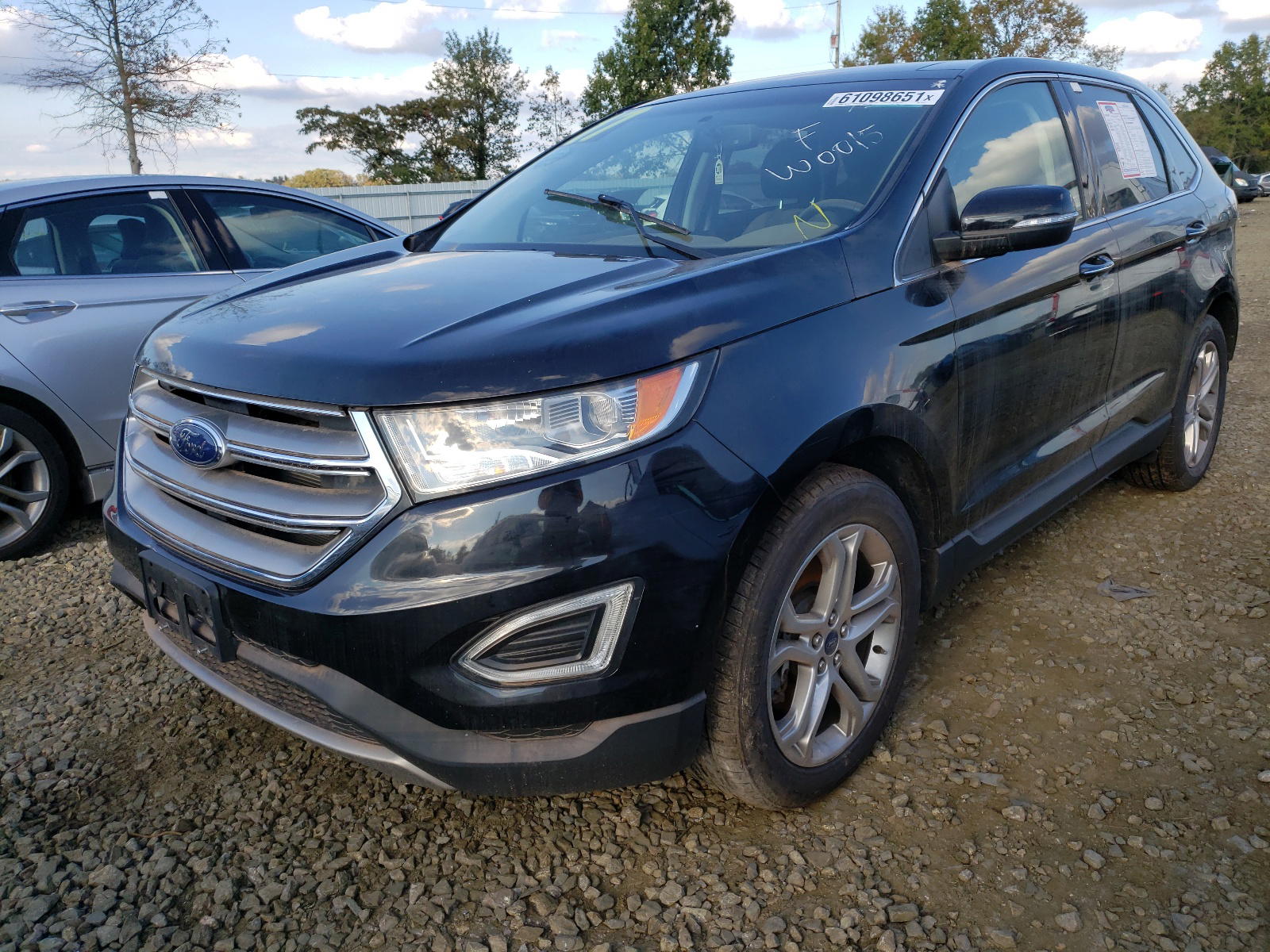 Photo 2 from auction – 2017 FORD EDGE TITAN with VIN 2FMPK4K81HBB33617