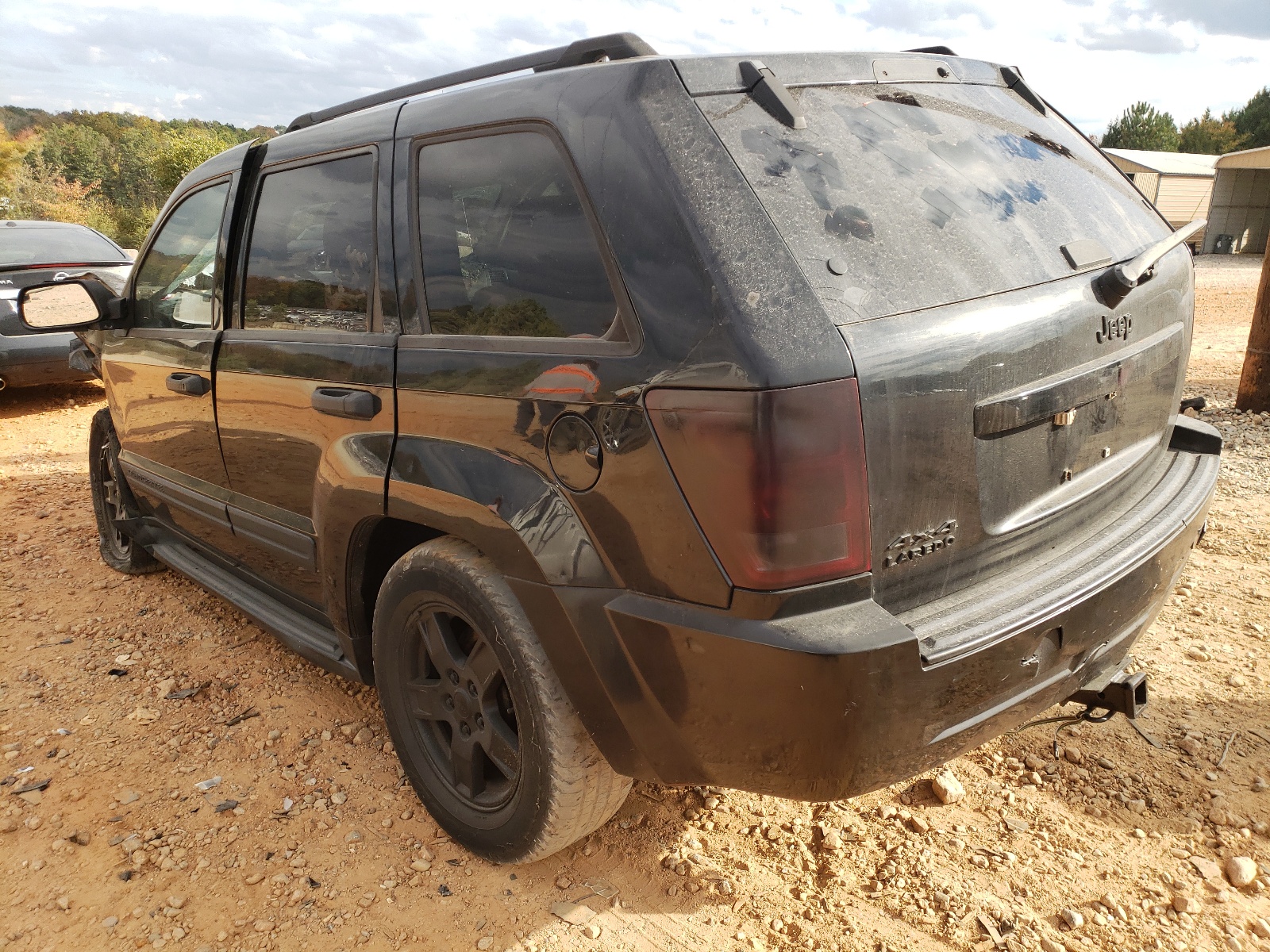 Photo 3 from auction – 2006 JEEP GRAND CHER with VIN 1J4GR48K86C284027