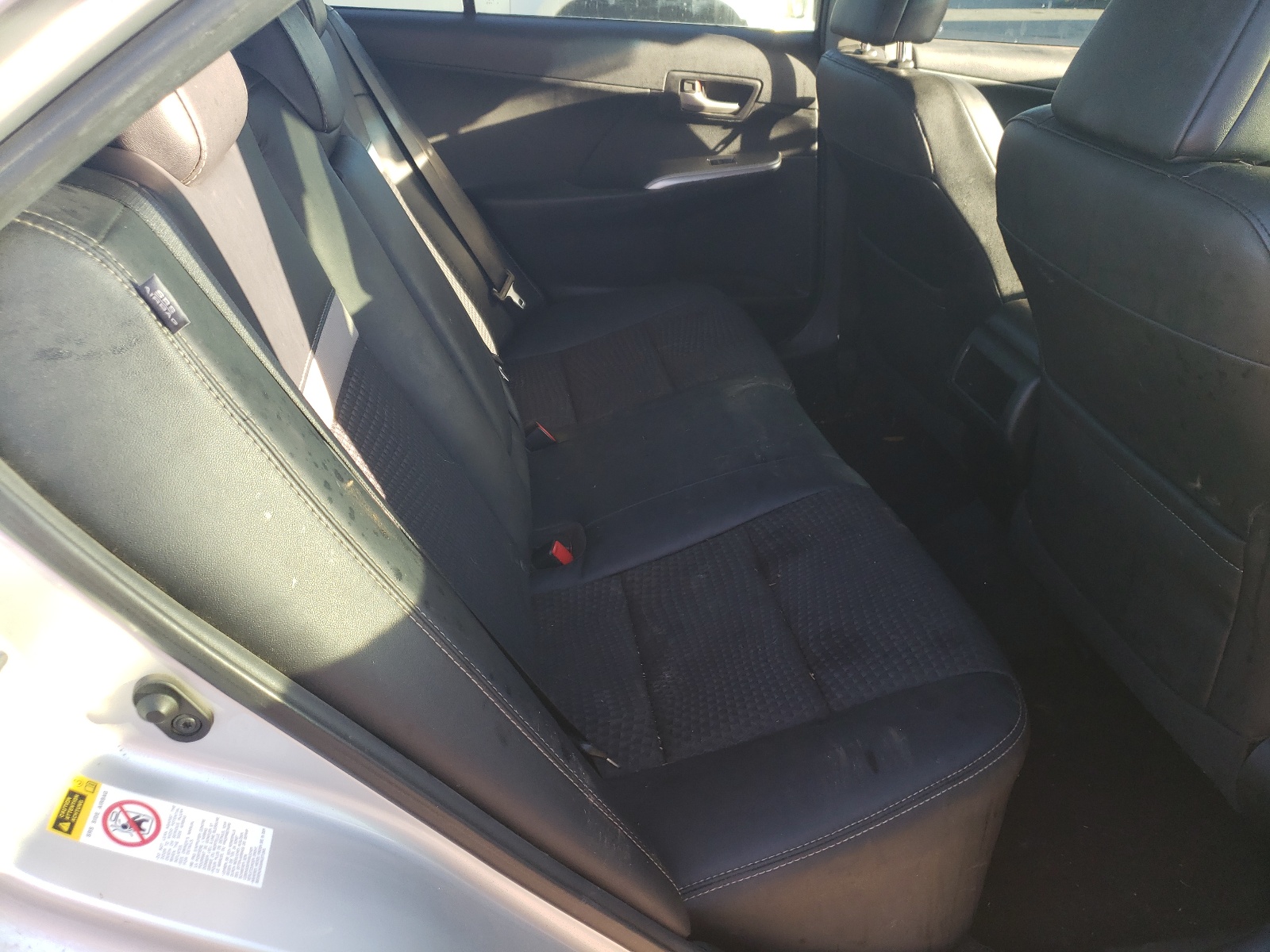 Photo 6 from auction – 2014 TOYOTA CAMRY L with VIN 4T1BF1FK3EU403553
