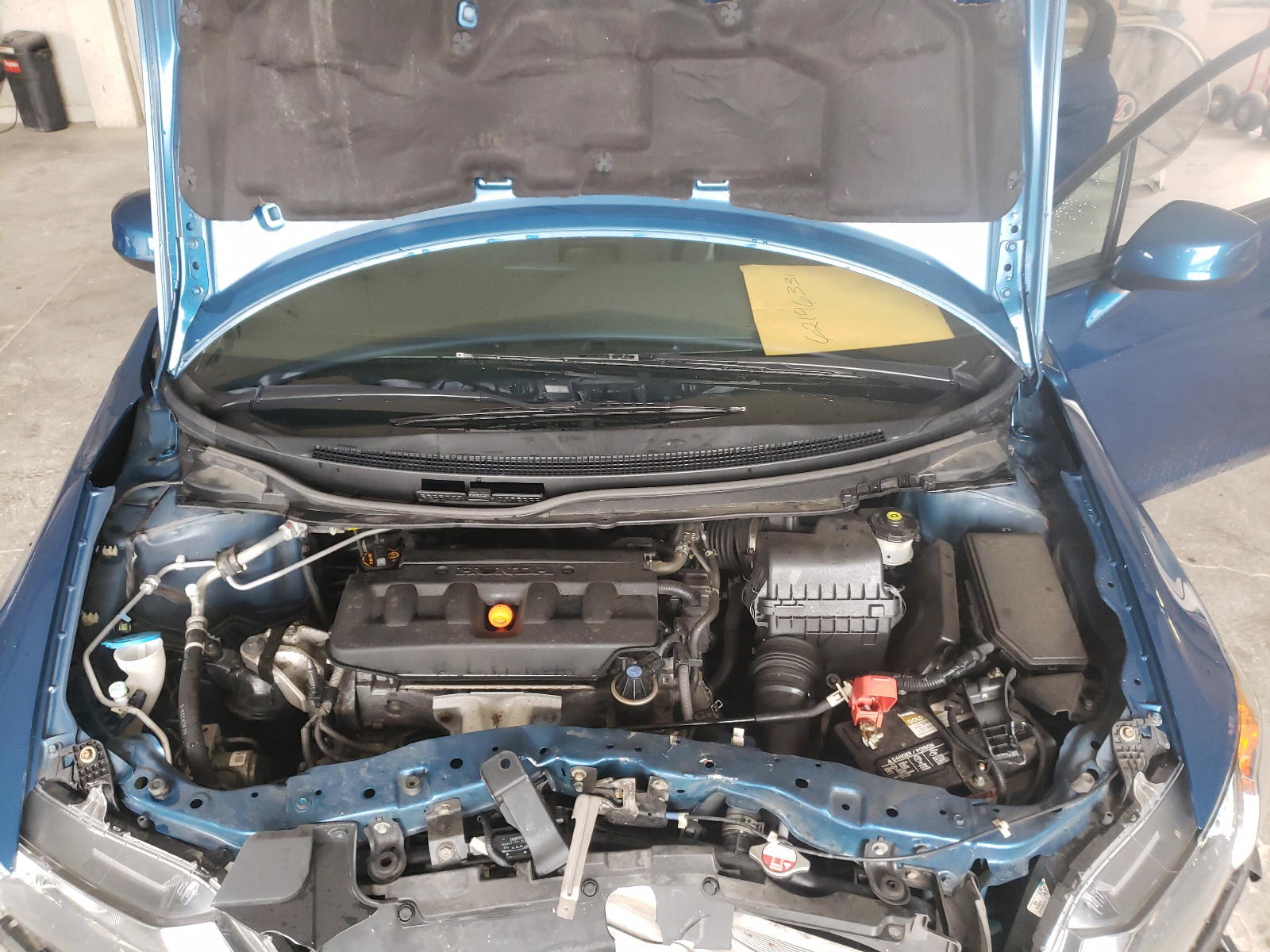 Photo 7 from auction – 2012 HONDA CIVIC EX with VIN 2HGFB2F83CH506386