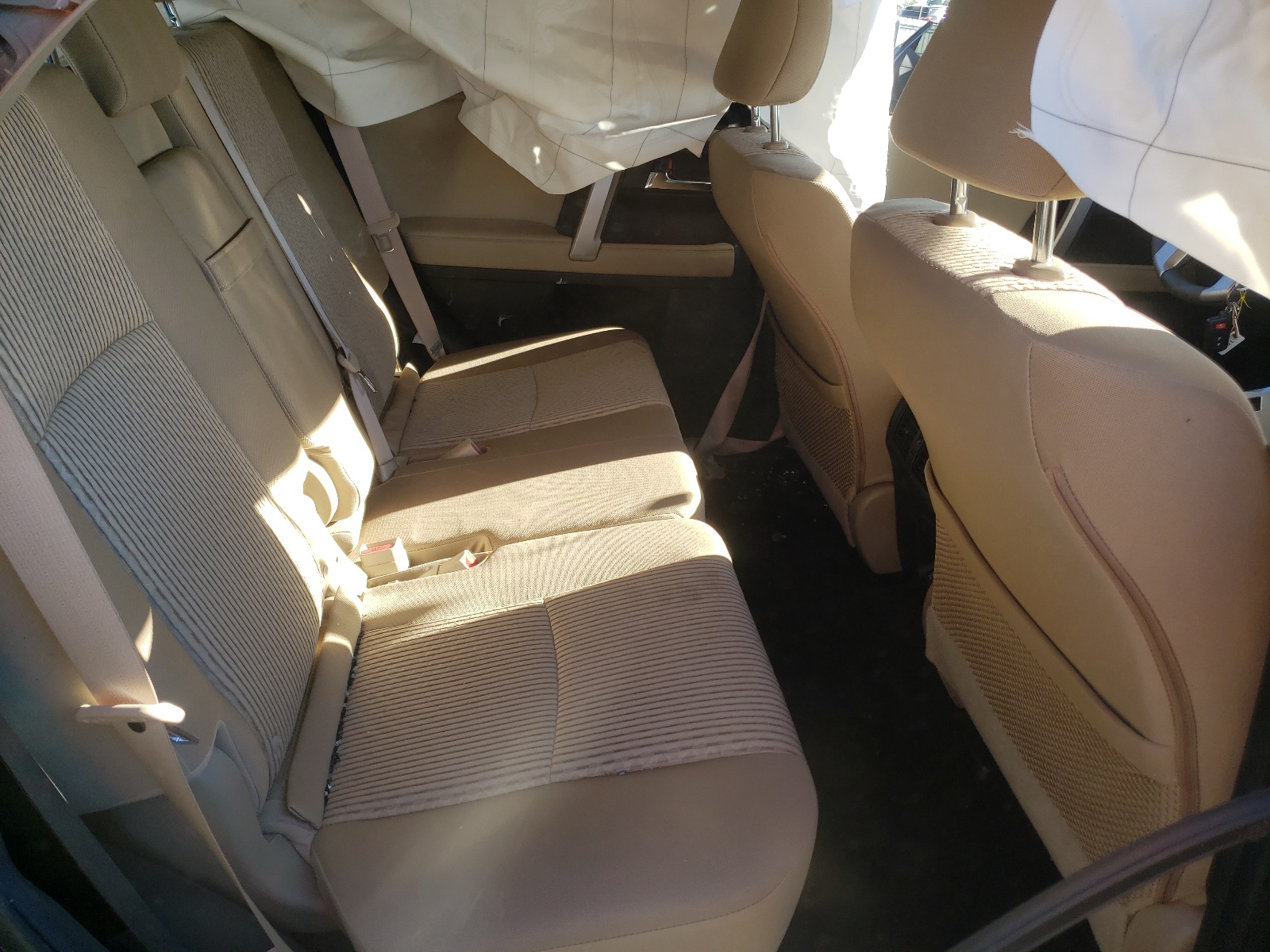Photo 6 from auction – 2021 TOYOTA 4RUNNER SR with VIN JTEEU5JR3M5250700