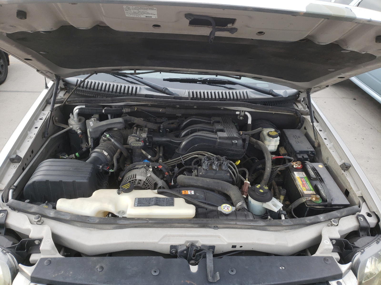 Photo 7 from auction – 2008 FORD EXPLORER X with VIN 1FMEU73E48UA45551