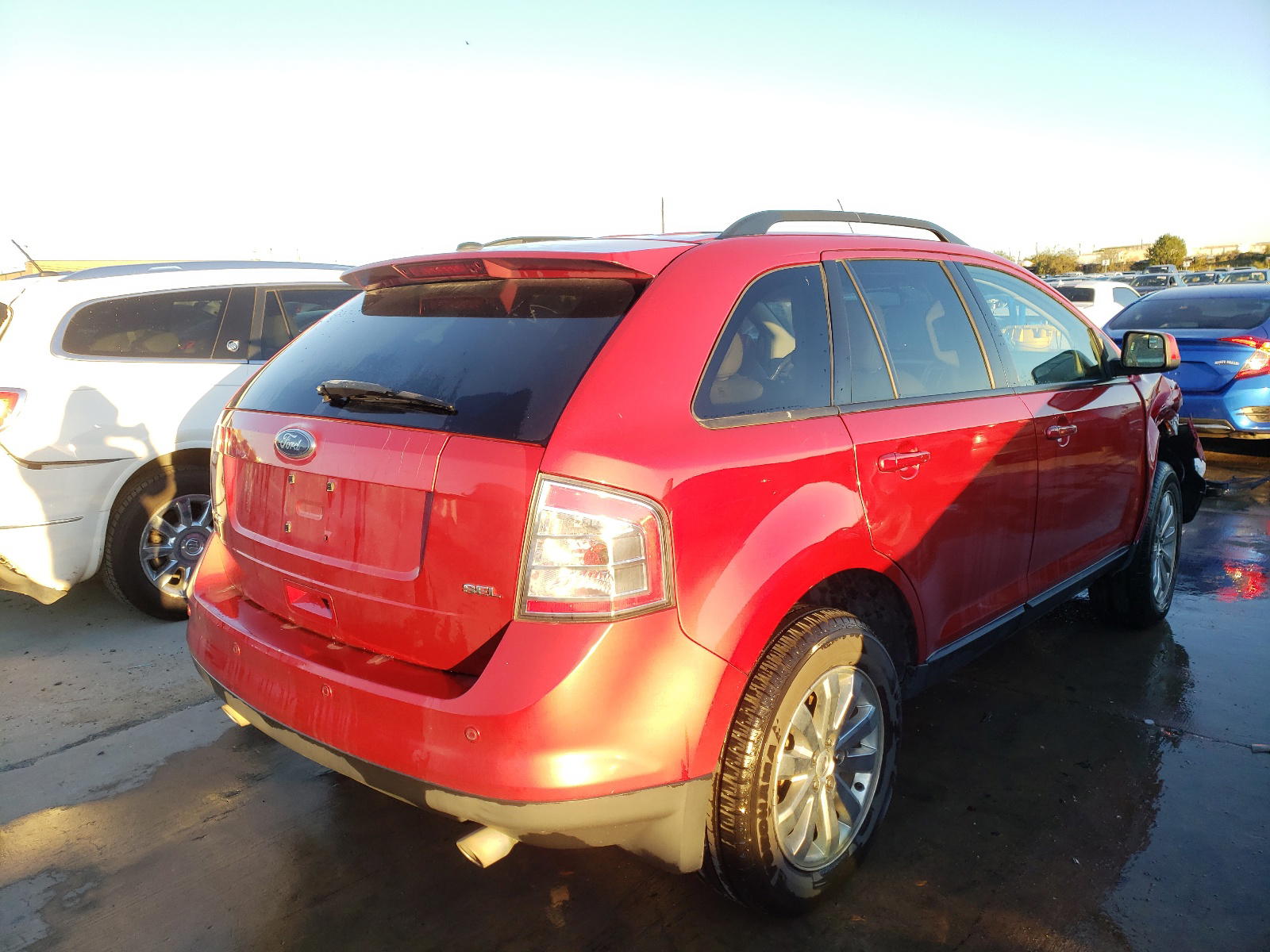 Photo 4 from auction – 2010 FORD EDGE SEL with VIN 2FMDK3JC0ABA22713