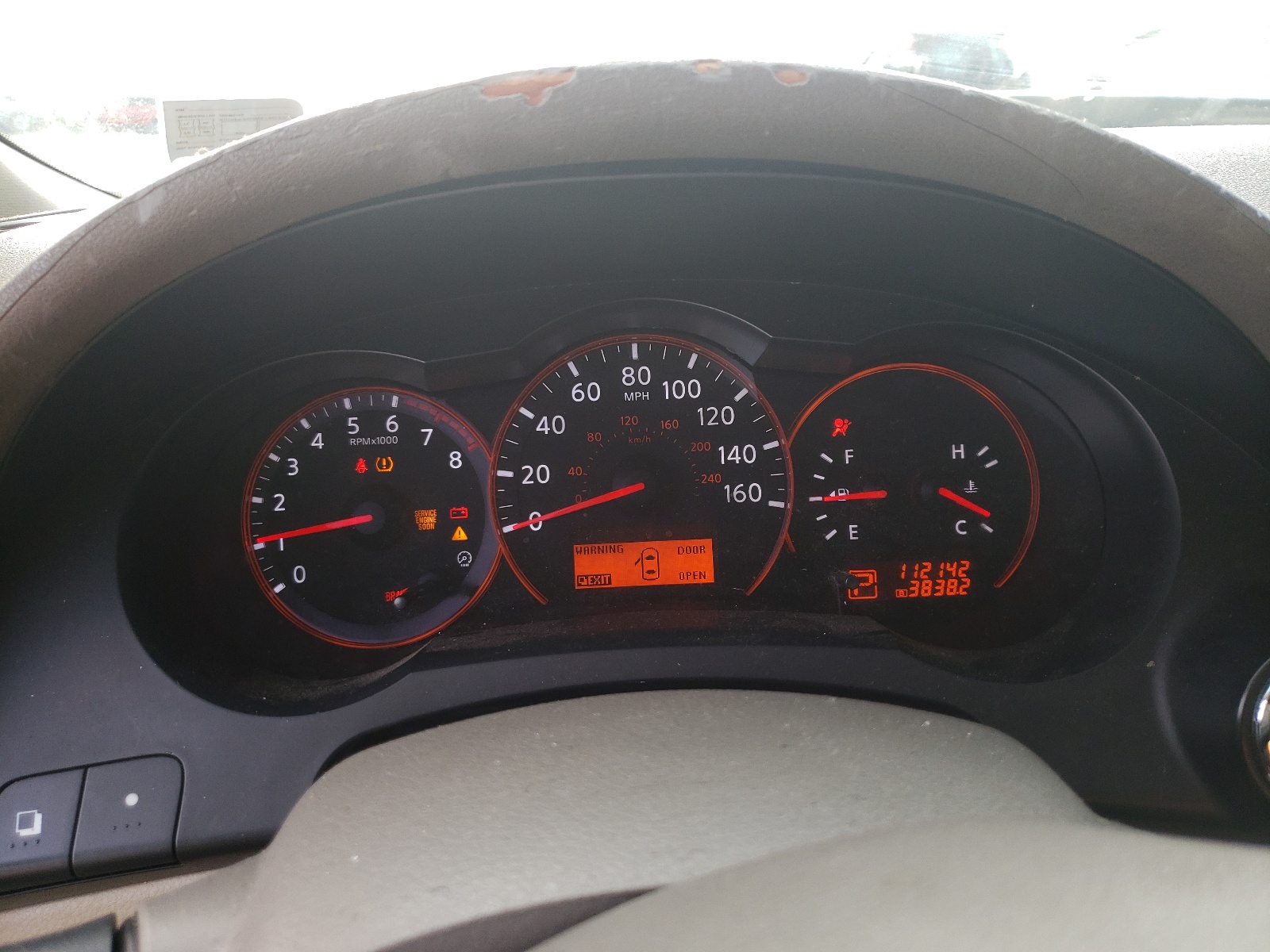Photo 8 from auction – 2007 NISSAN ALTIMA 2.5 with VIN 1N4AL21E97C204263