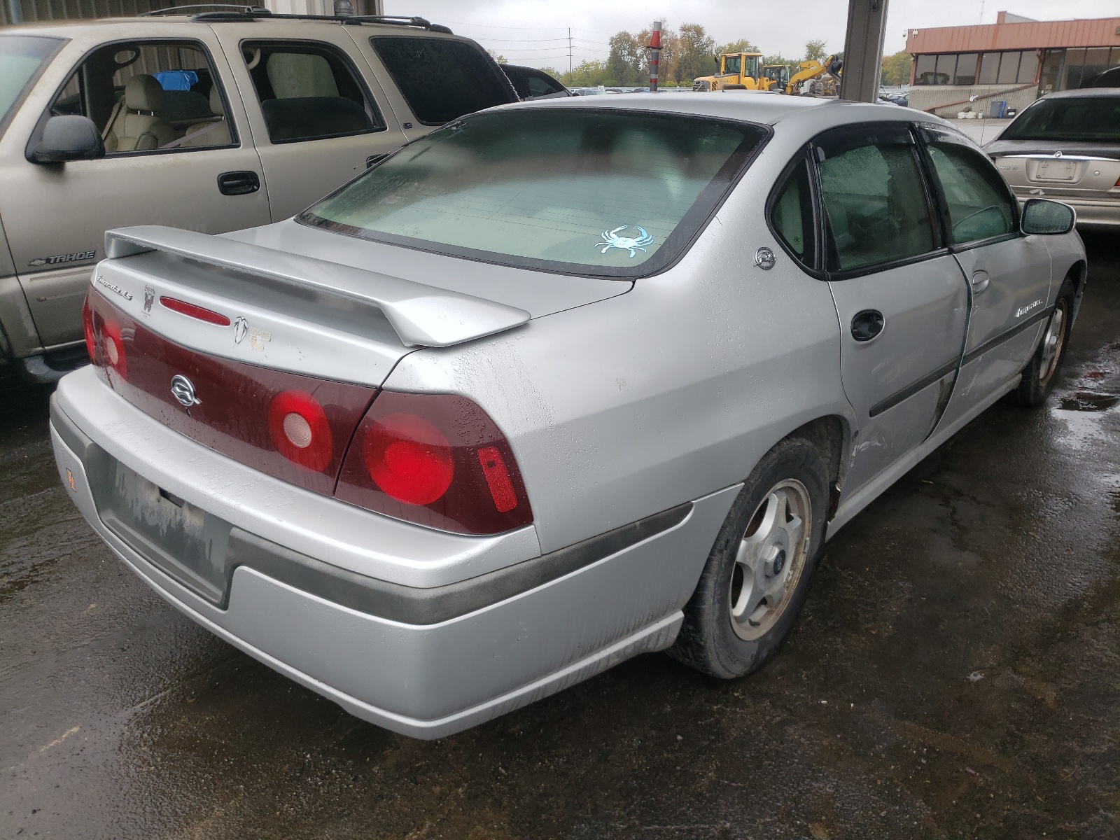 Photo 4 from auction – 2001 CHEVROLET IMPALA LS with VIN 2G1WH55K519154407
