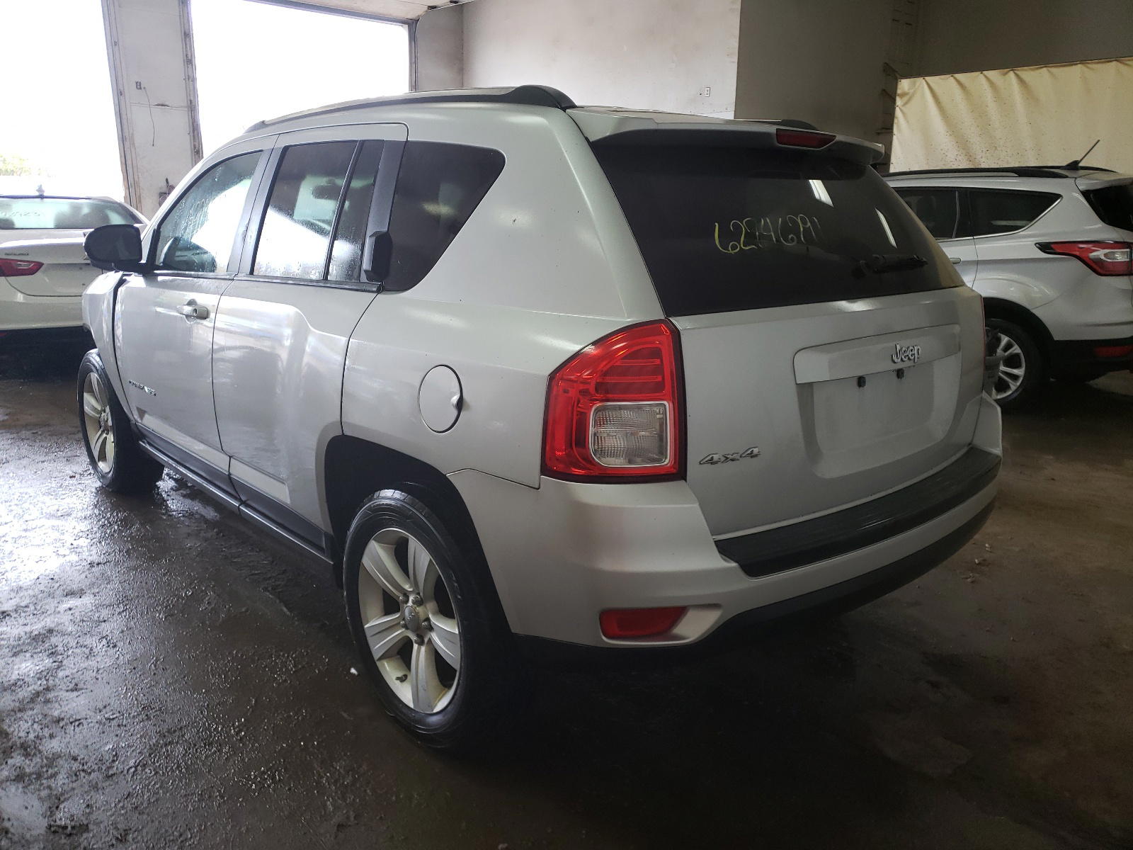 Photo 3 from auction – 2011 JEEP COMPASS SP with VIN 1J4NF1FB3BD163816