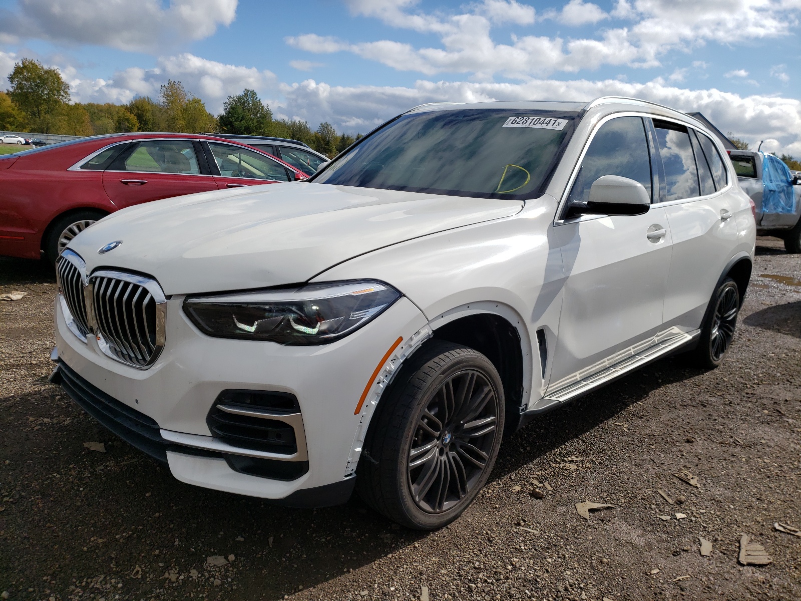 Photo 2 from auction – 2019 BMW X5 XDRIVE4 with VIN 5UXCR6C52KLL06520