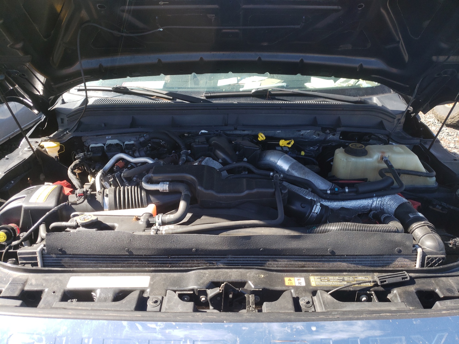 Photo 7 from auction – 2016 FORD F250 SUPER with VIN 1FT7W2AT3GEC32493