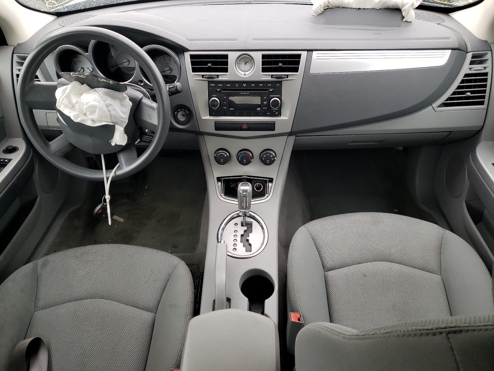 Photo 9 from auction – 2007 CHRYSLER SEBRING TO with VIN 1C3LC56K87N508812