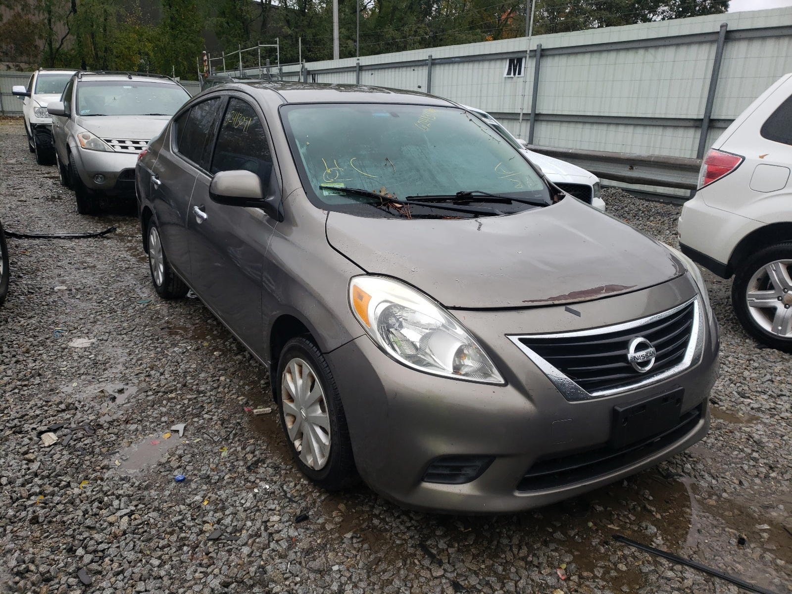 NISSAN VERSA 2012 with VIN 3N1CN7AP0CL847288 - Photo from auction