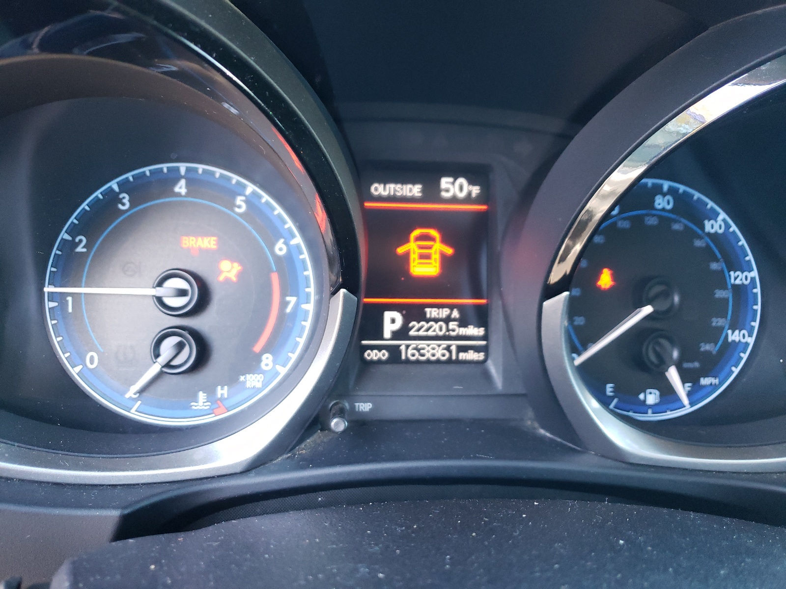 Photo 8 from auction – 2016 TOYOTA COROLLA L with VIN 2T1BURHE9GC485790