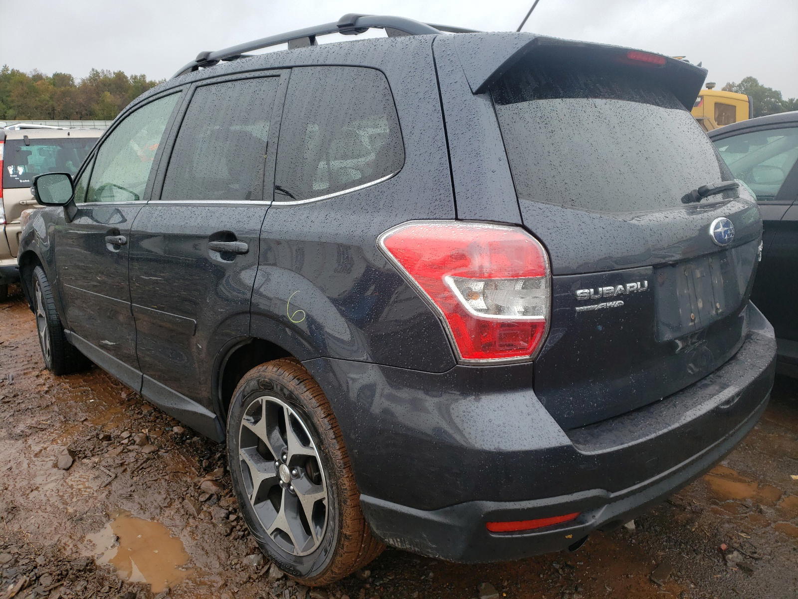 Photo 3 from auction – 2014 SUBARU FORESTER 2 with VIN JF2SJGMC1EH443822