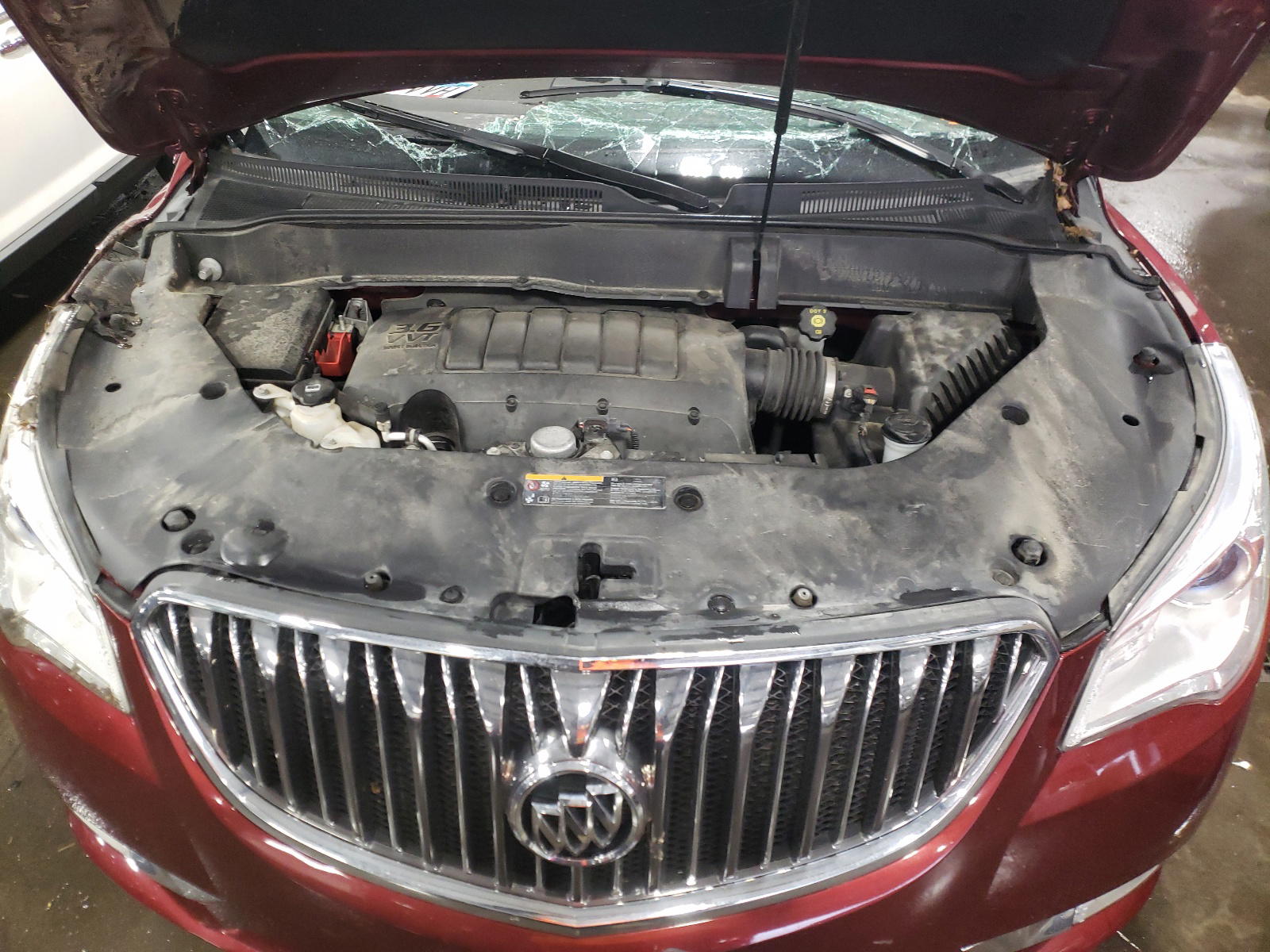Photo 7 from auction – 2017 BUICK ENCLAVE with VIN 5GAKVCKD0HJ172760