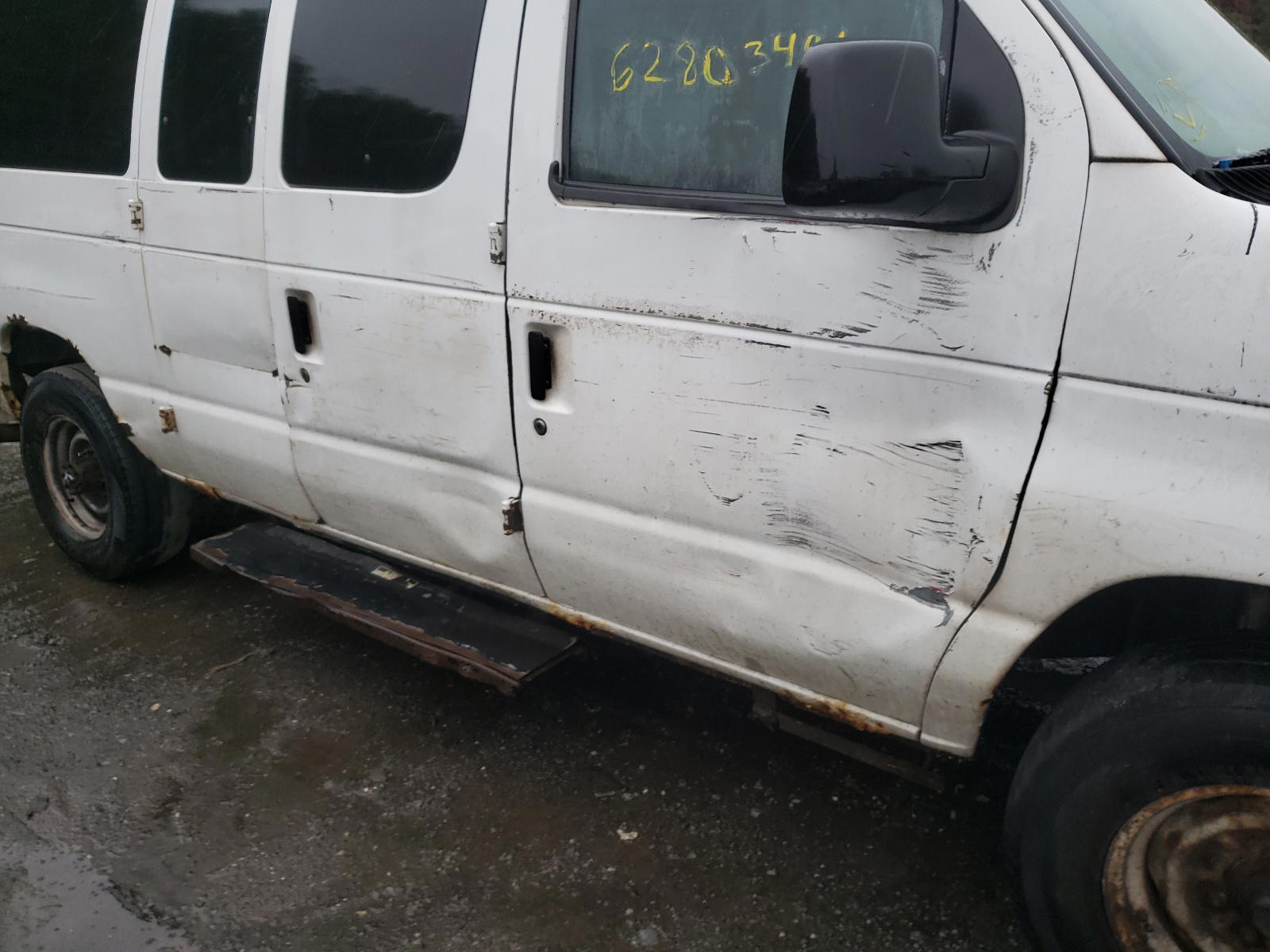 Photo 9 from auction – 2006 FORD ECONOLINE with VIN 1FBSS31L96HA13129