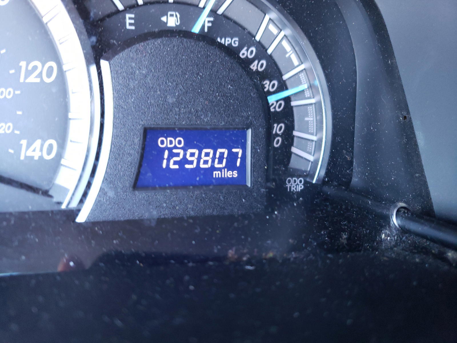Photo 8 from auction – 2012 TOYOTA CAMRY BASE with VIN 4T1BF1FK7CU635862