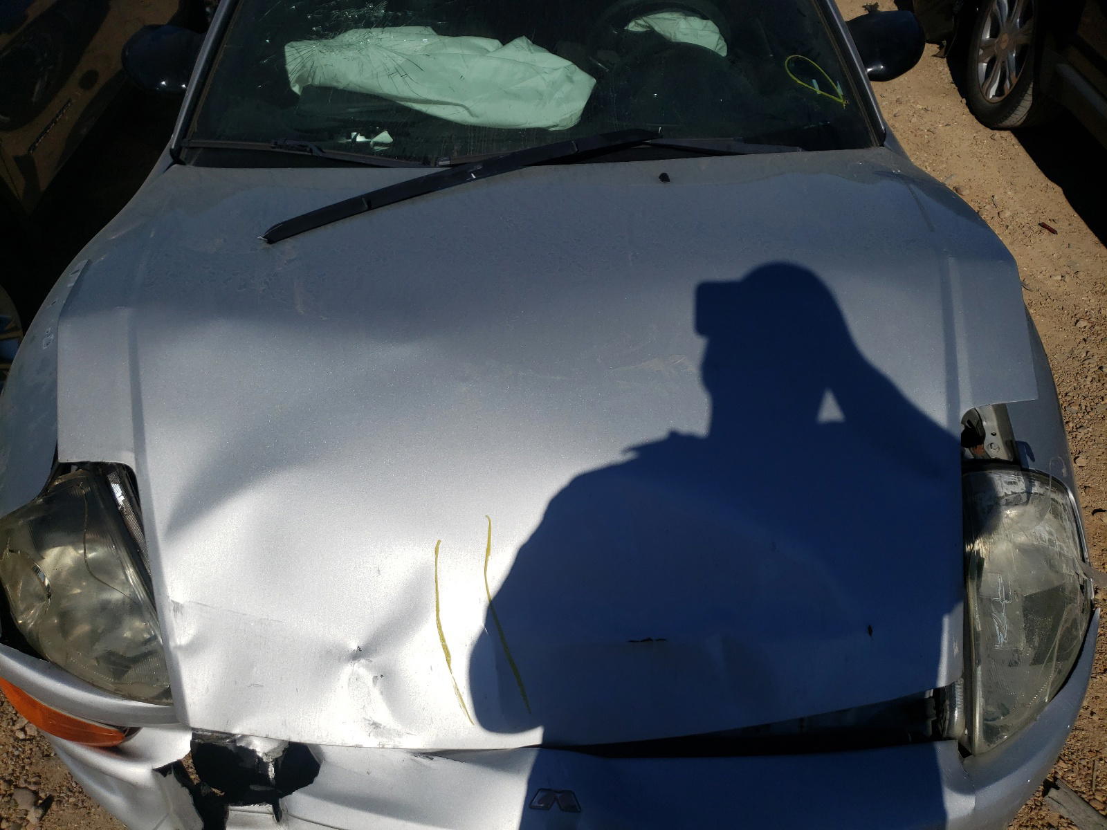 Photo 7 from auction – 2003 MITSUBISHI ECLIPSE GT with VIN 4A3AC84H33E043942