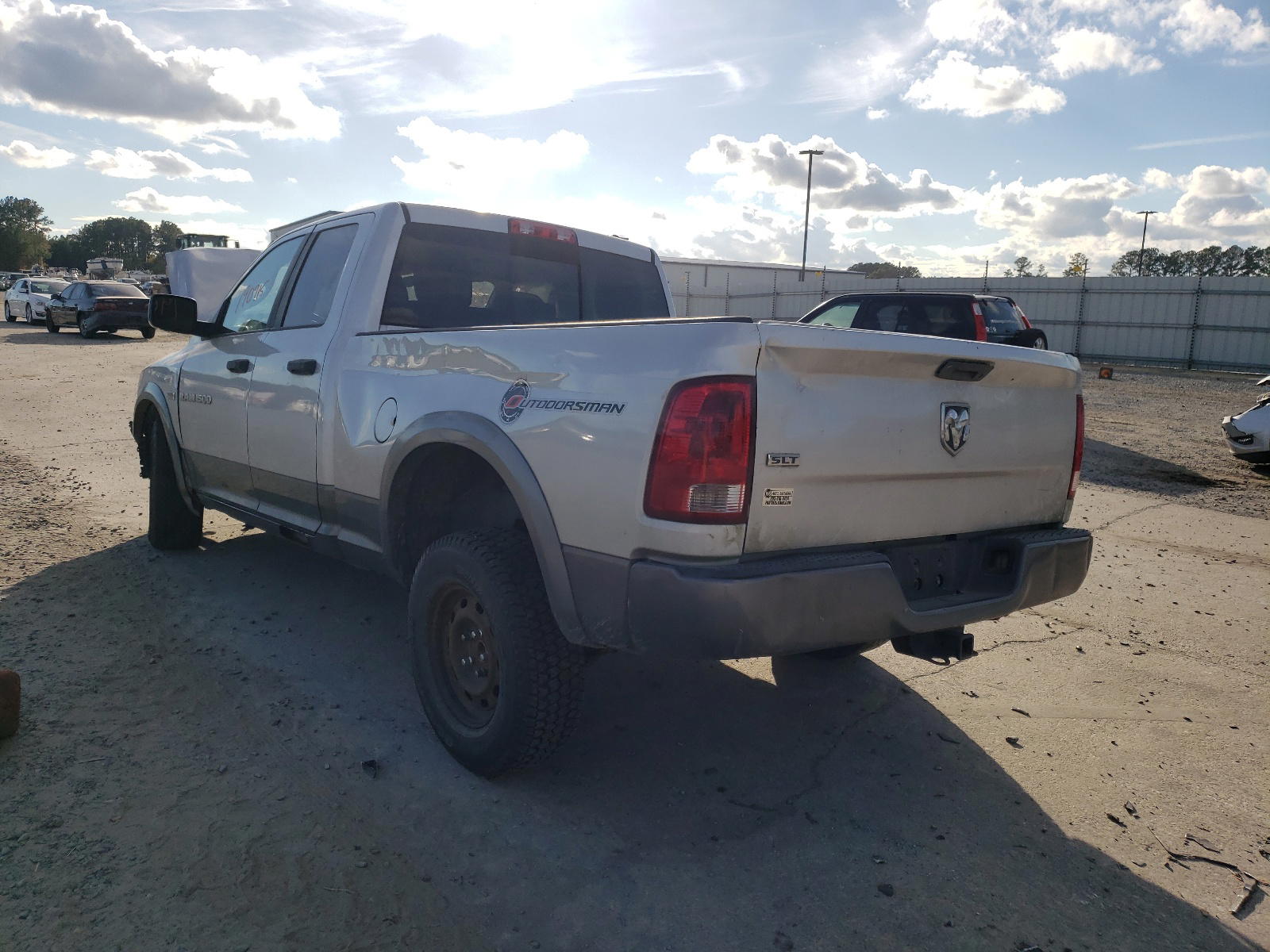 Photo 3 from auction – 2011 DODGE RAM 1500 with VIN 1D7RV1GT9BS577248