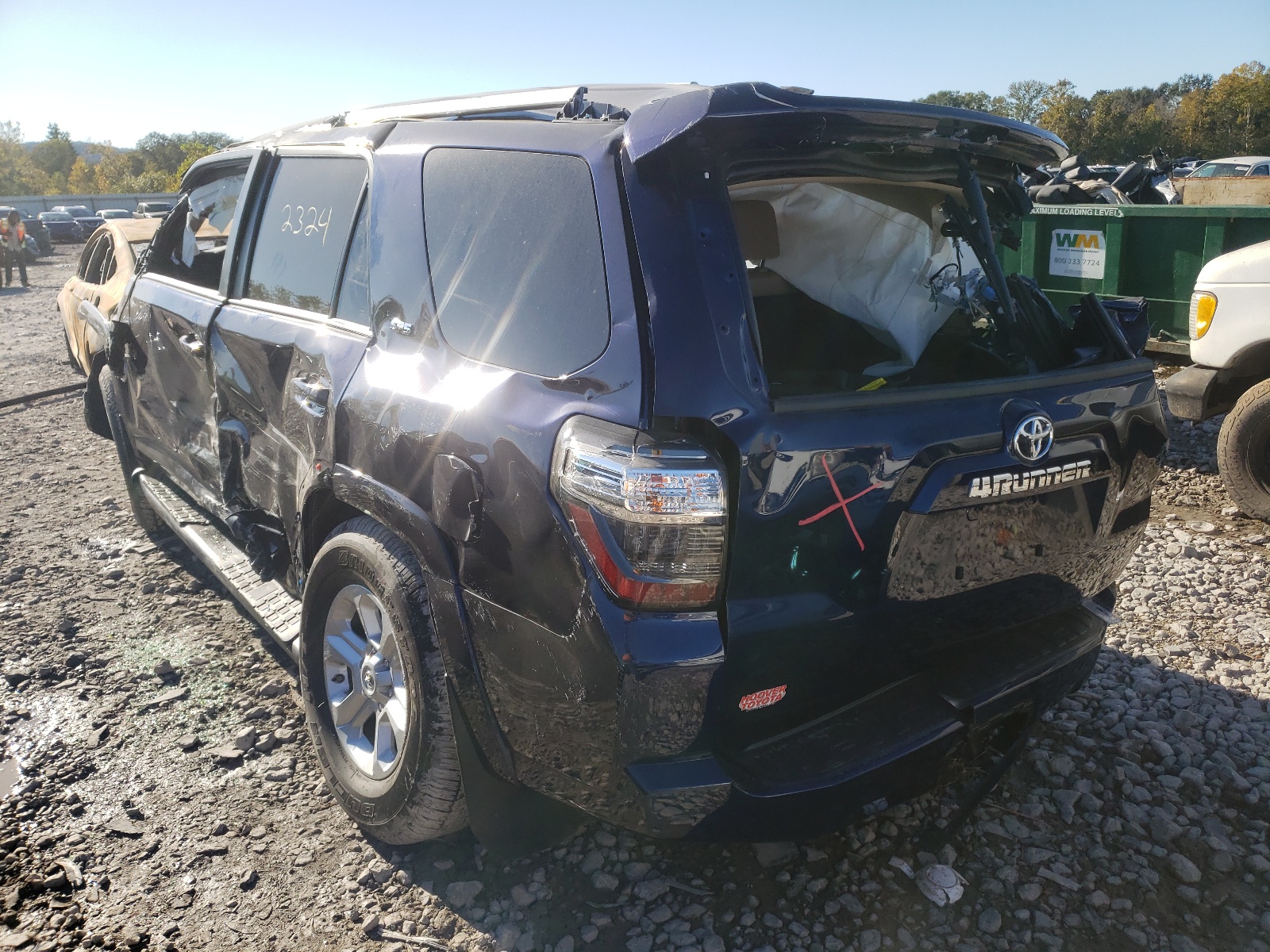 Photo 3 from auction – 2021 TOYOTA 4RUNNER SR with VIN JTEEU5JR3M5250700