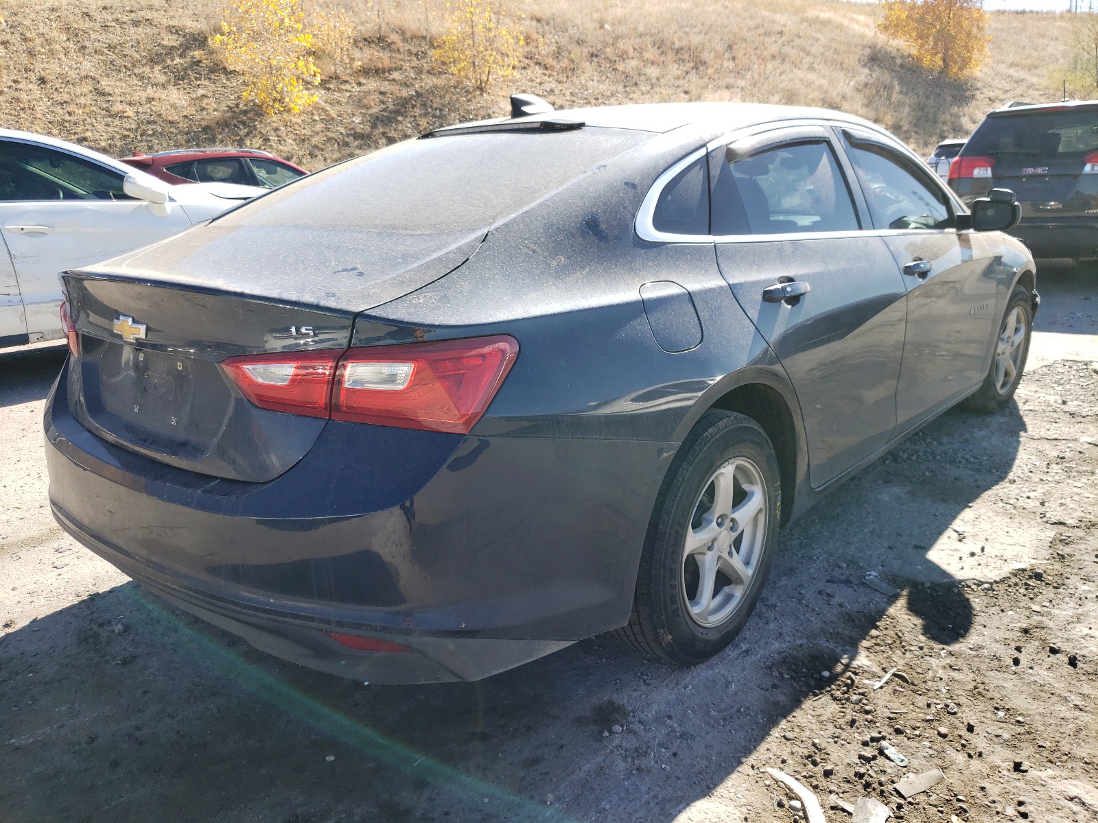 Photo 4 from auction – 2016 CHEVROLET MALIBU LS with VIN 1G1ZB5STXGF251629