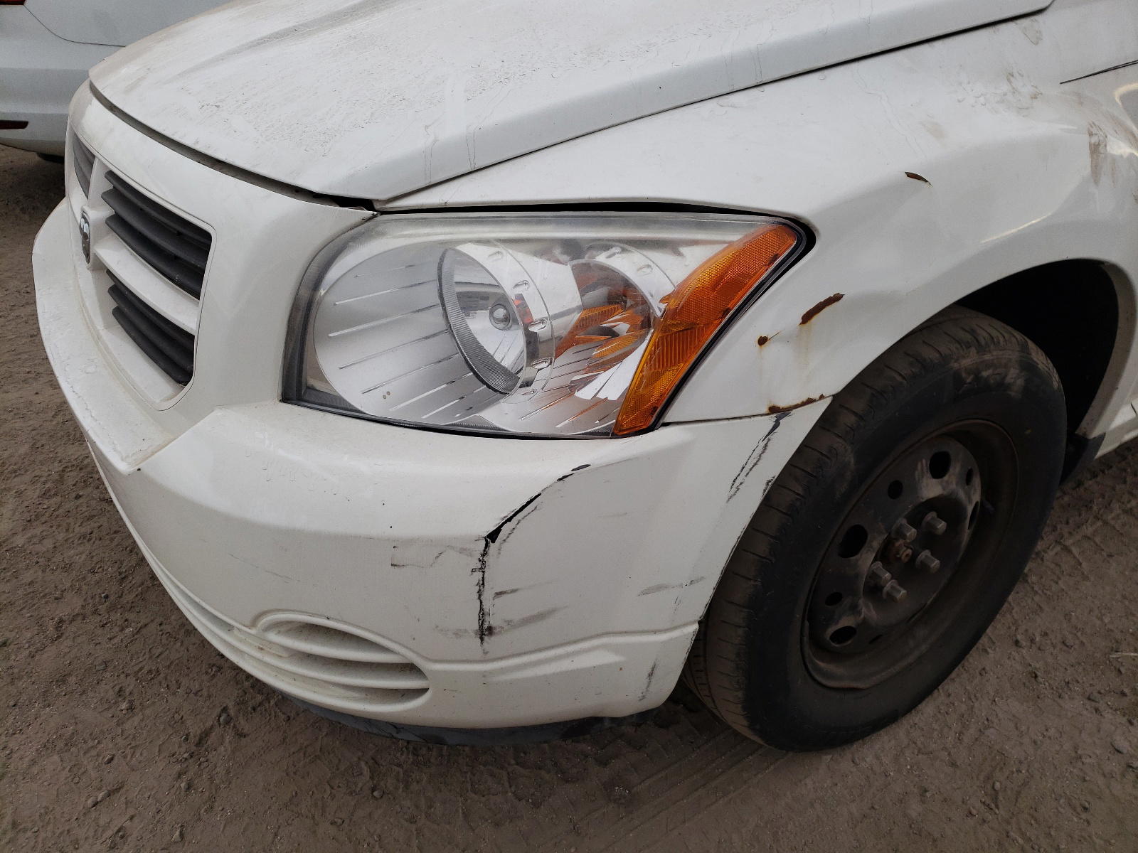 Photo 9 from auction – 2007 DODGE CALIBER with VIN 1B3HB28B57D195810