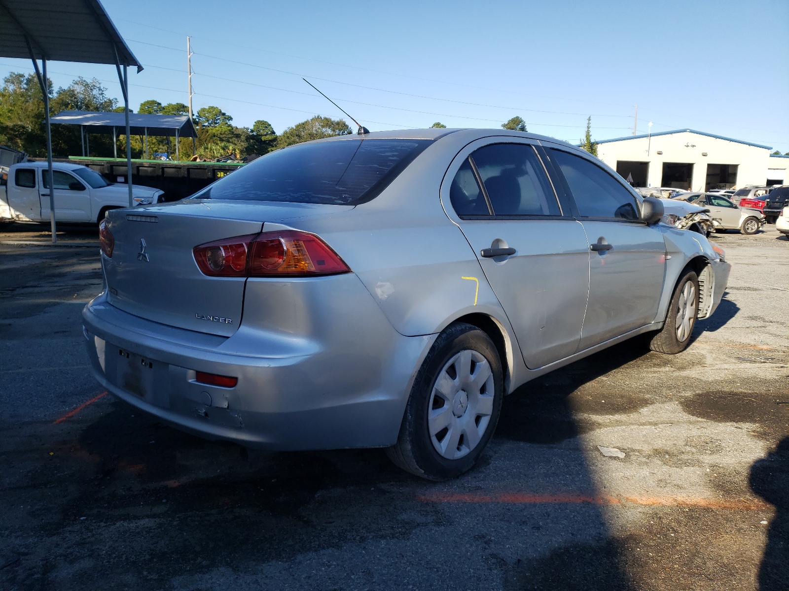 Photo 4 from auction – 2009 MITSUBISHI LANCER DE with VIN JA3AU16U69U030570