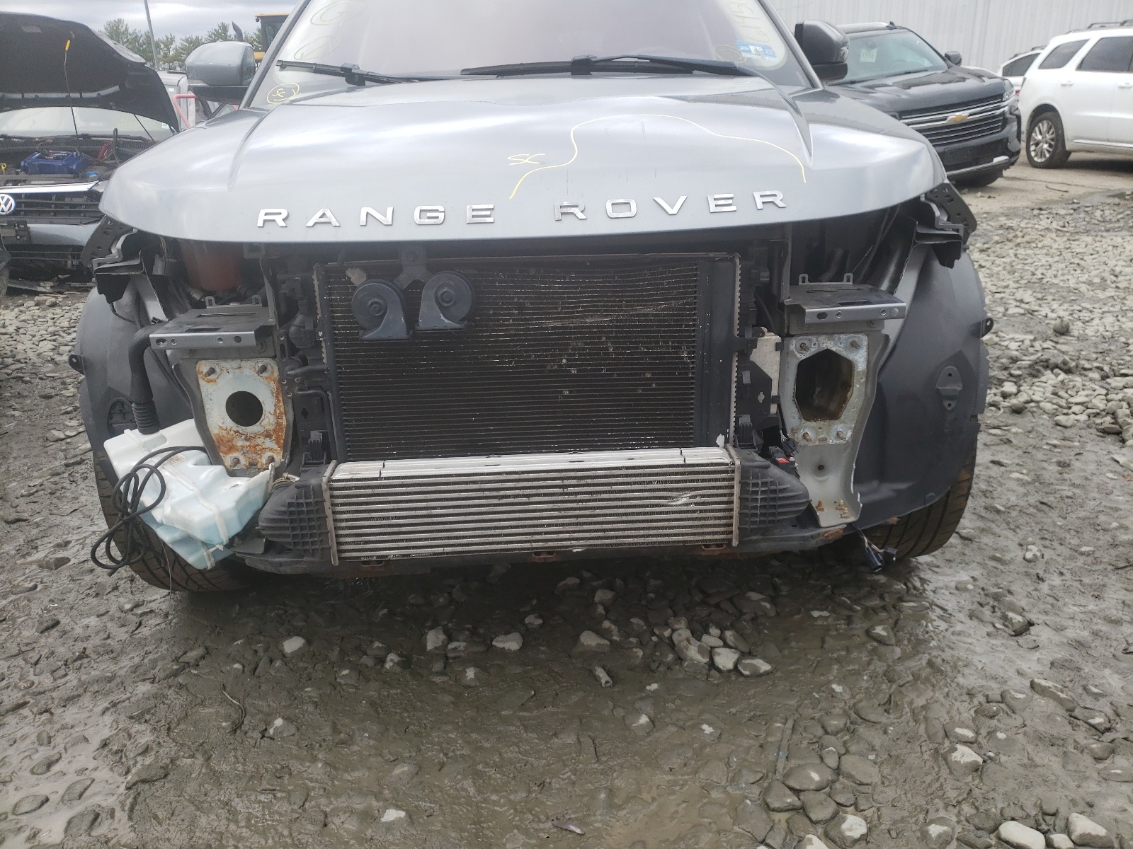 Photo 9 from auction – 2013 LAND ROVER RANGE ROVE with VIN SALVP2BG0DH746410