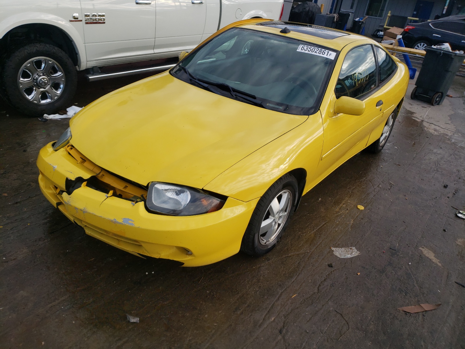Photo 2 from auction – 2003 CHEVROLET CAVALIER L with VIN 1G1JF14F237157041