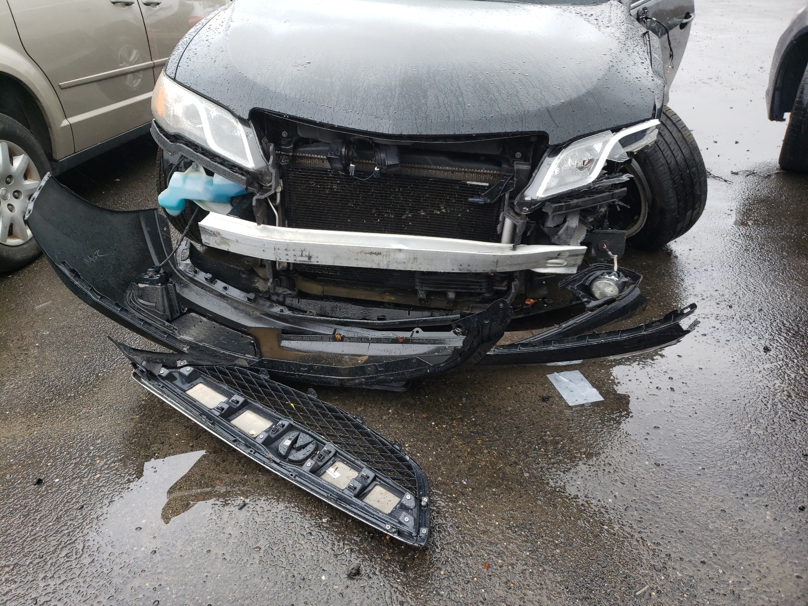 Photo 9 from auction – 2014 ACURA RDX TECHNO with VIN 5J8TB4H55EL016250