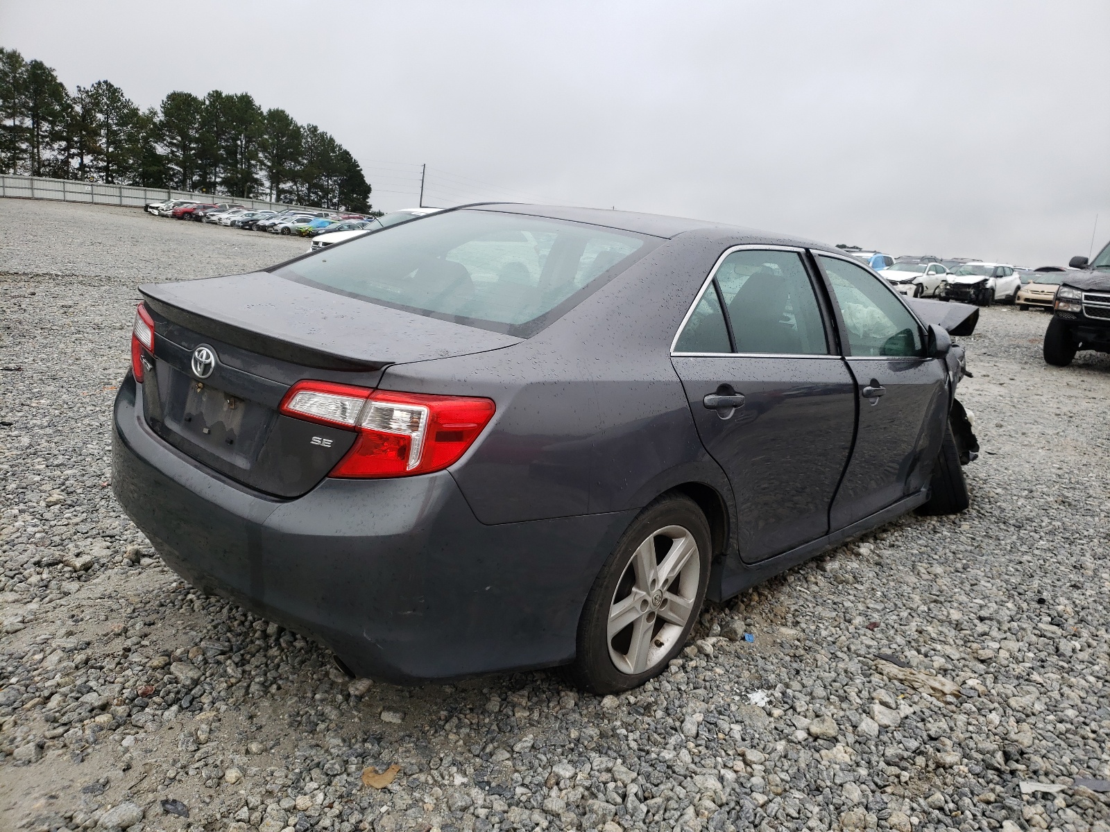 Photo 4 from auction – 2014 TOYOTA CAMRY L with VIN 4T1BF1FK8EU346492