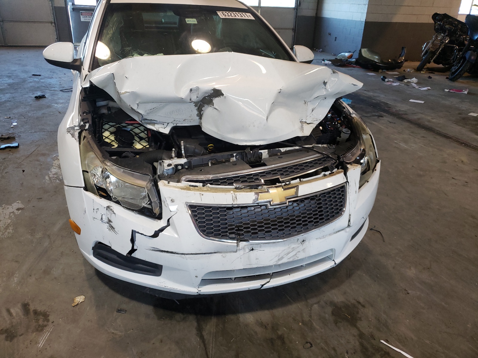 Photo 9 from auction – 2012 CHEVROLET CRUZE LT with VIN 1G1PE5SC2C7311454