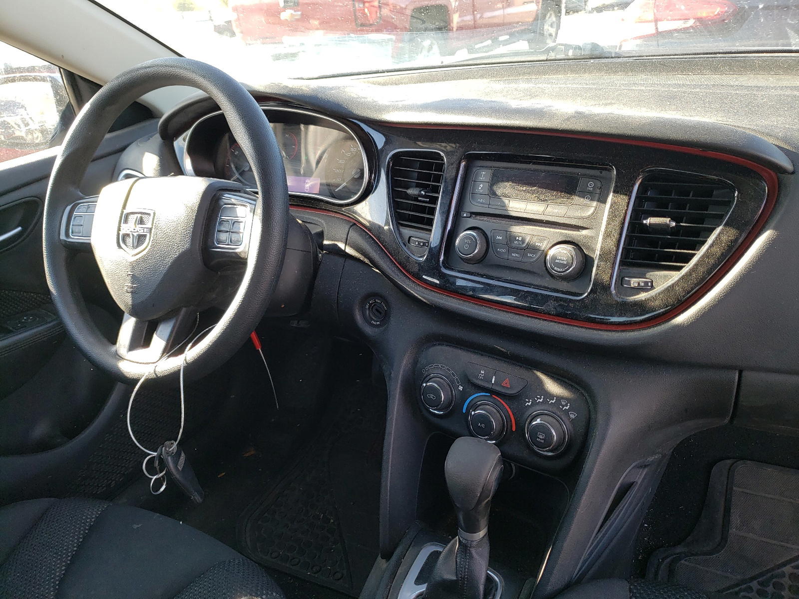 Photo 9 from auction – 2016 DODGE DART SXT S with VIN 1C3CDFFA6GD810292