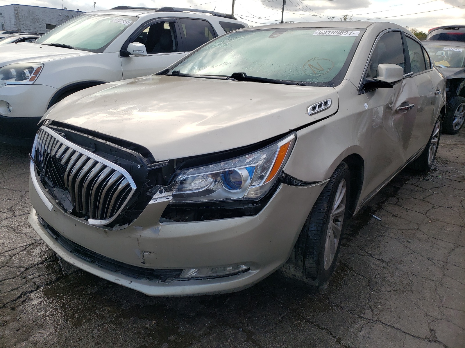 صورة رقم 2 من المزاد - 2014 BUICK LACROSSE مع VIN 1G4GB5G34EF306205