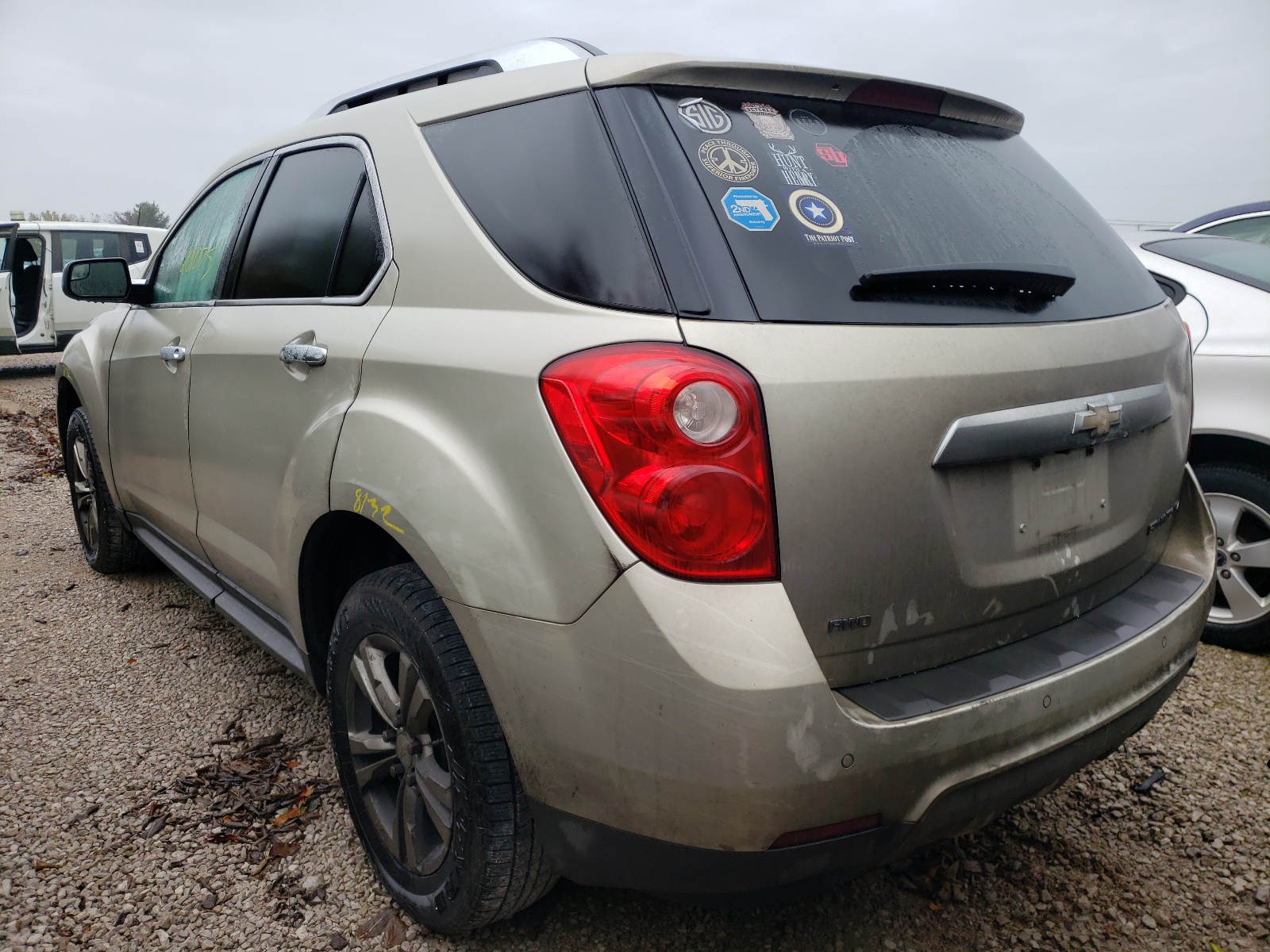 Photo 3 from auction – 2013 CHEVROLET EQUINOX LT with VIN 2GNFLGEK6D6309884