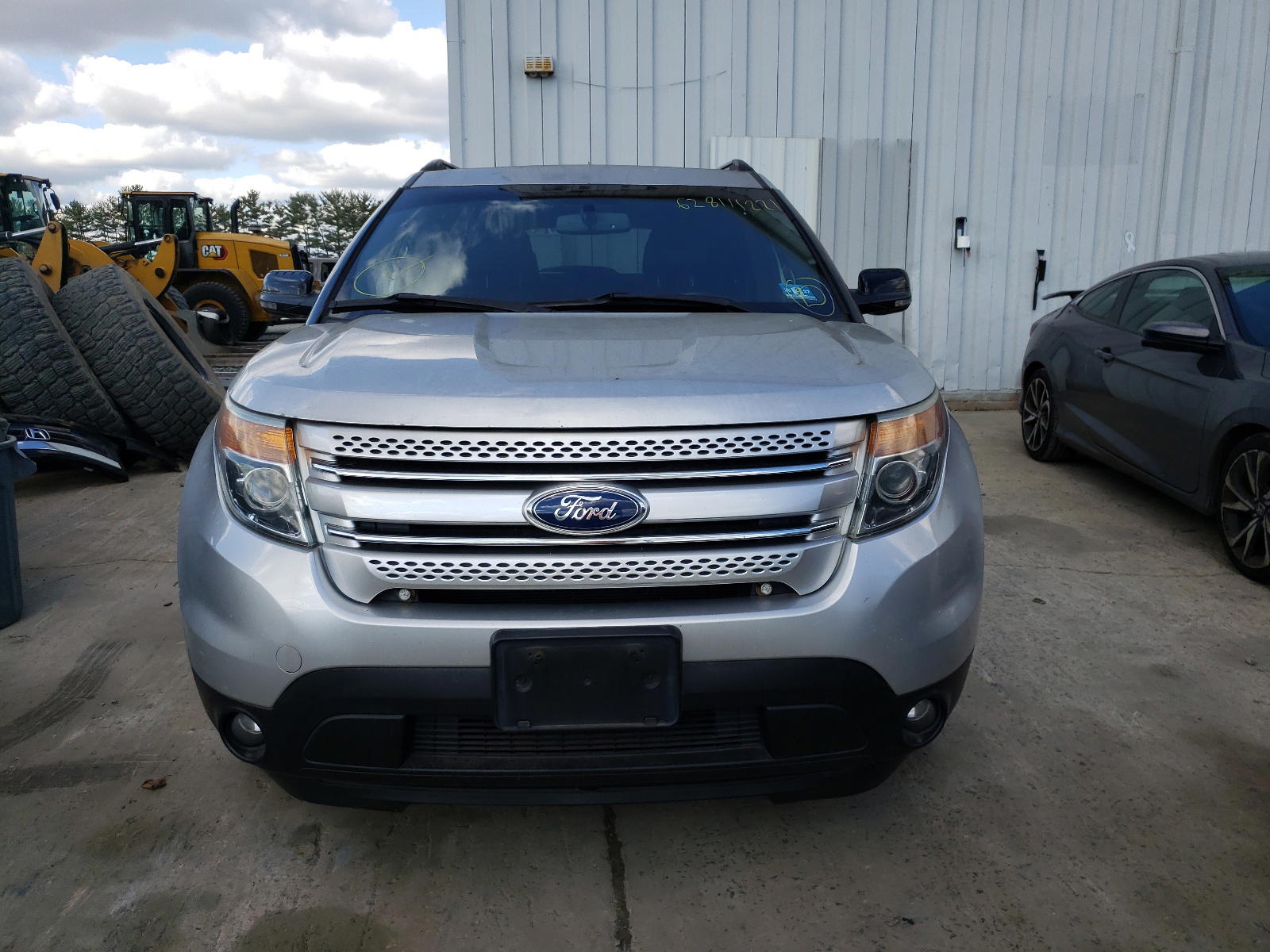 Photo 9 from auction – 2013 FORD EXPLORER X with VIN 1FM5K8D84DGB85659