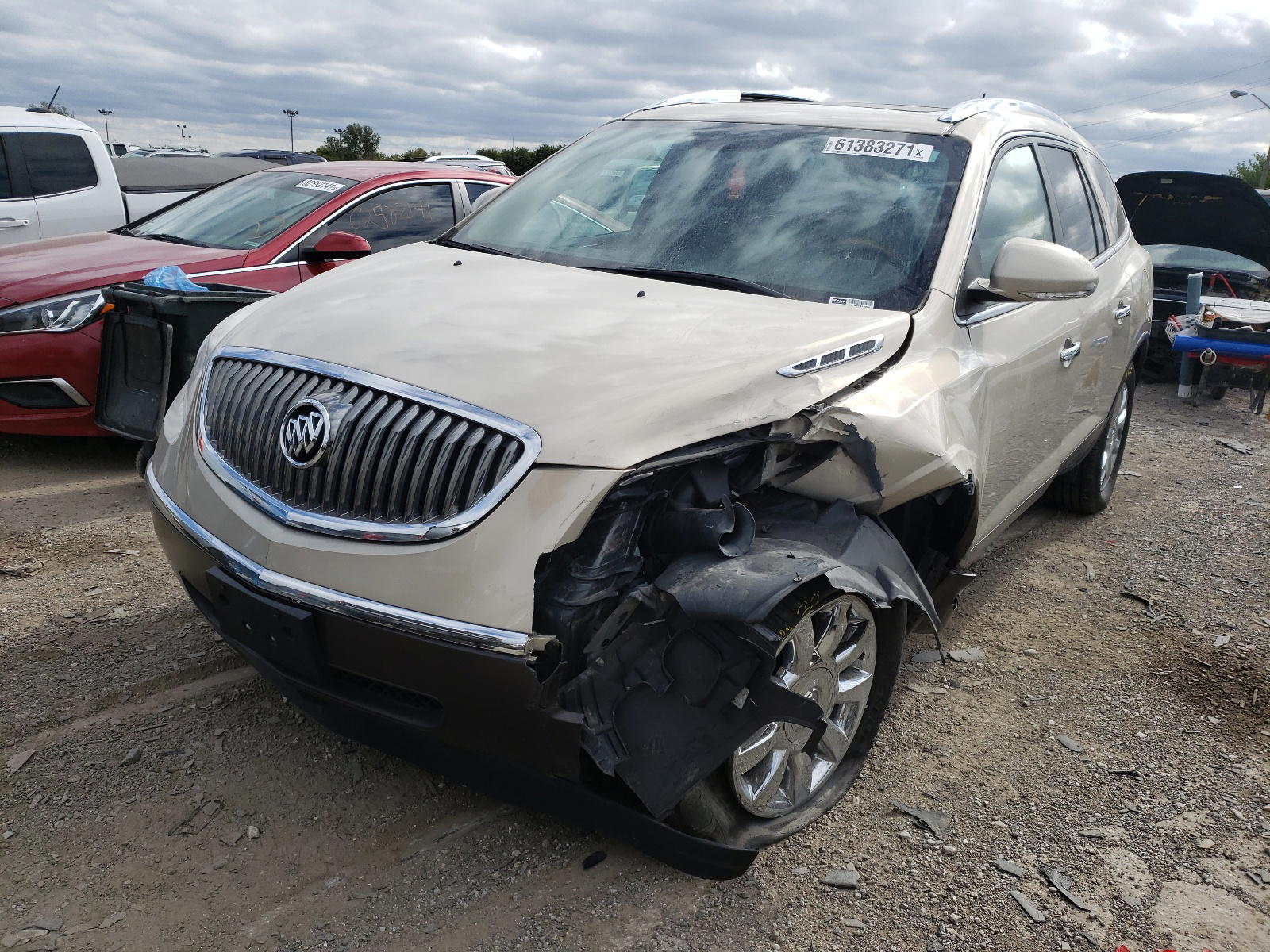 Photo 2 from auction – 2012 BUICK ENCLAVE with VIN 5GAKRCEDXCJ313343