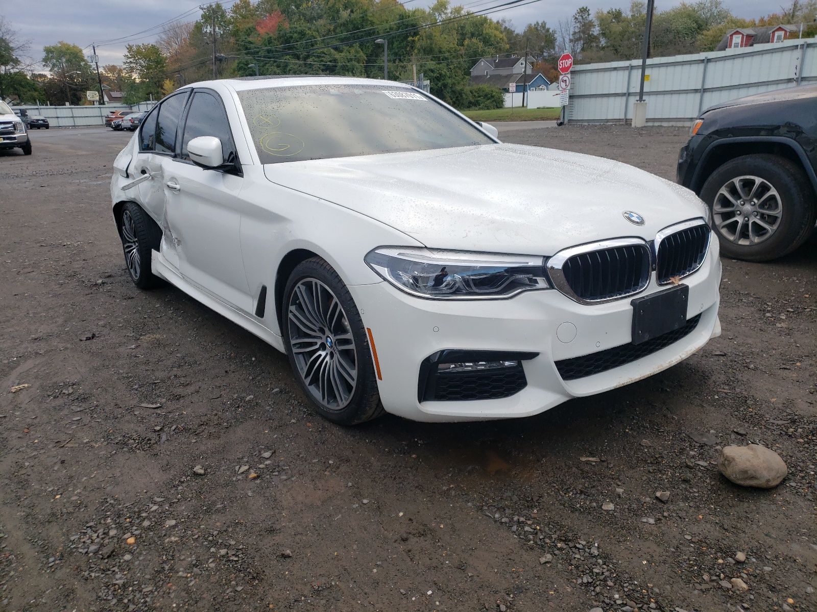 Photo 1 from auction – 2017 BMW 530 XI with VIN WBAJA7C39HWA70539