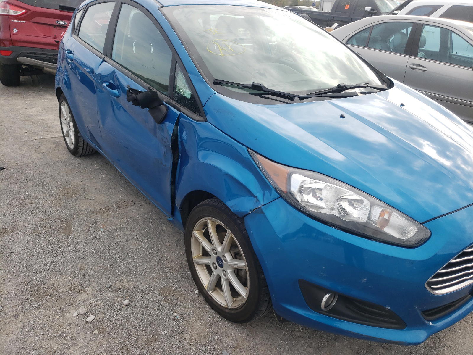 Photo 9 from auction – 2017 FORD FIESTA SE with VIN 3FADP4EJ7HM165192