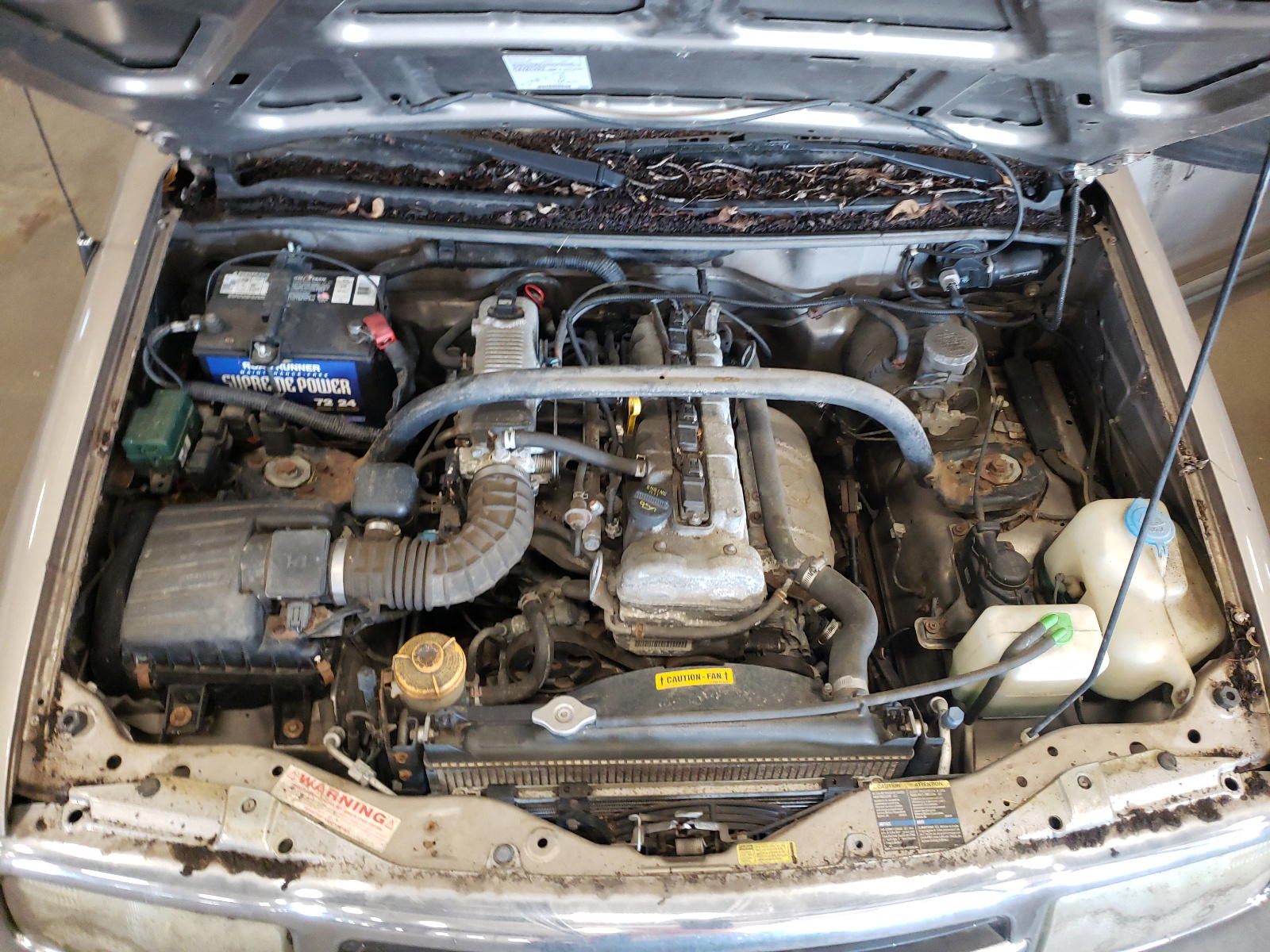 Photo 7 from auction – 2003 CHEVROLET TRACKER with VIN 2CNBJ13C236938476