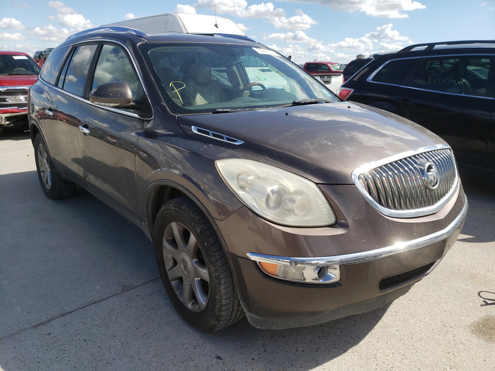 BUICK ENCLAVE CX 2008 with VIN 5GAER23758J237378 - Photo from auction