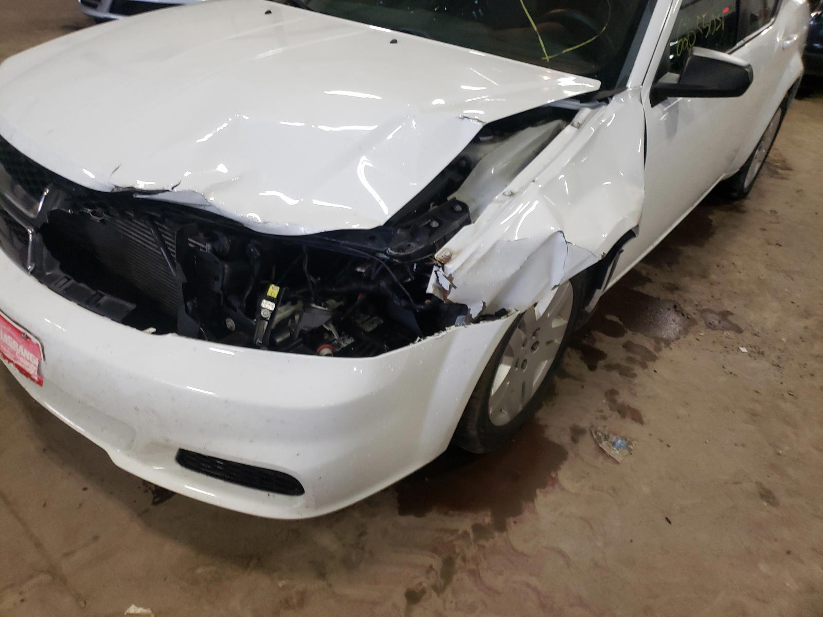 Photo 9 from auction – 2014 DODGE AVENGER SE with VIN 1C3CDZAB0EN215964